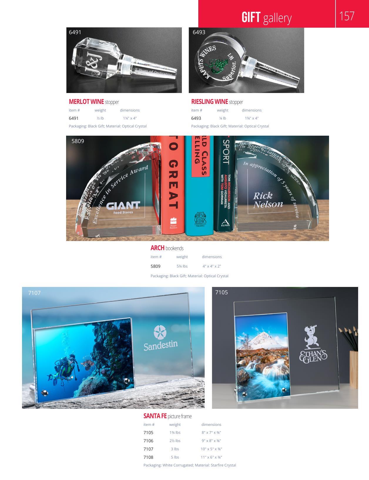 Crystal D's 2026 full-line catalog