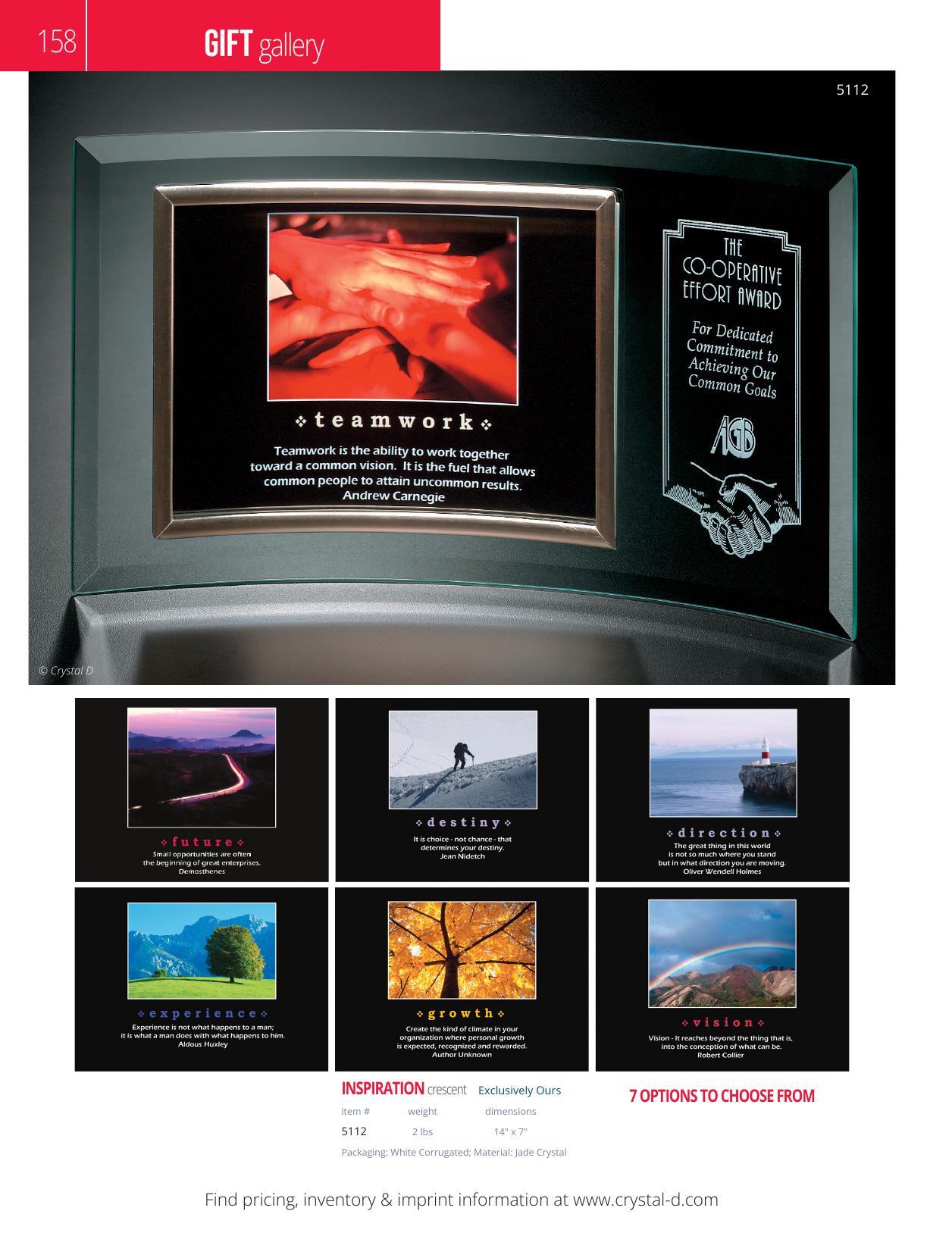 Crystal D's 2026 full-line catalog