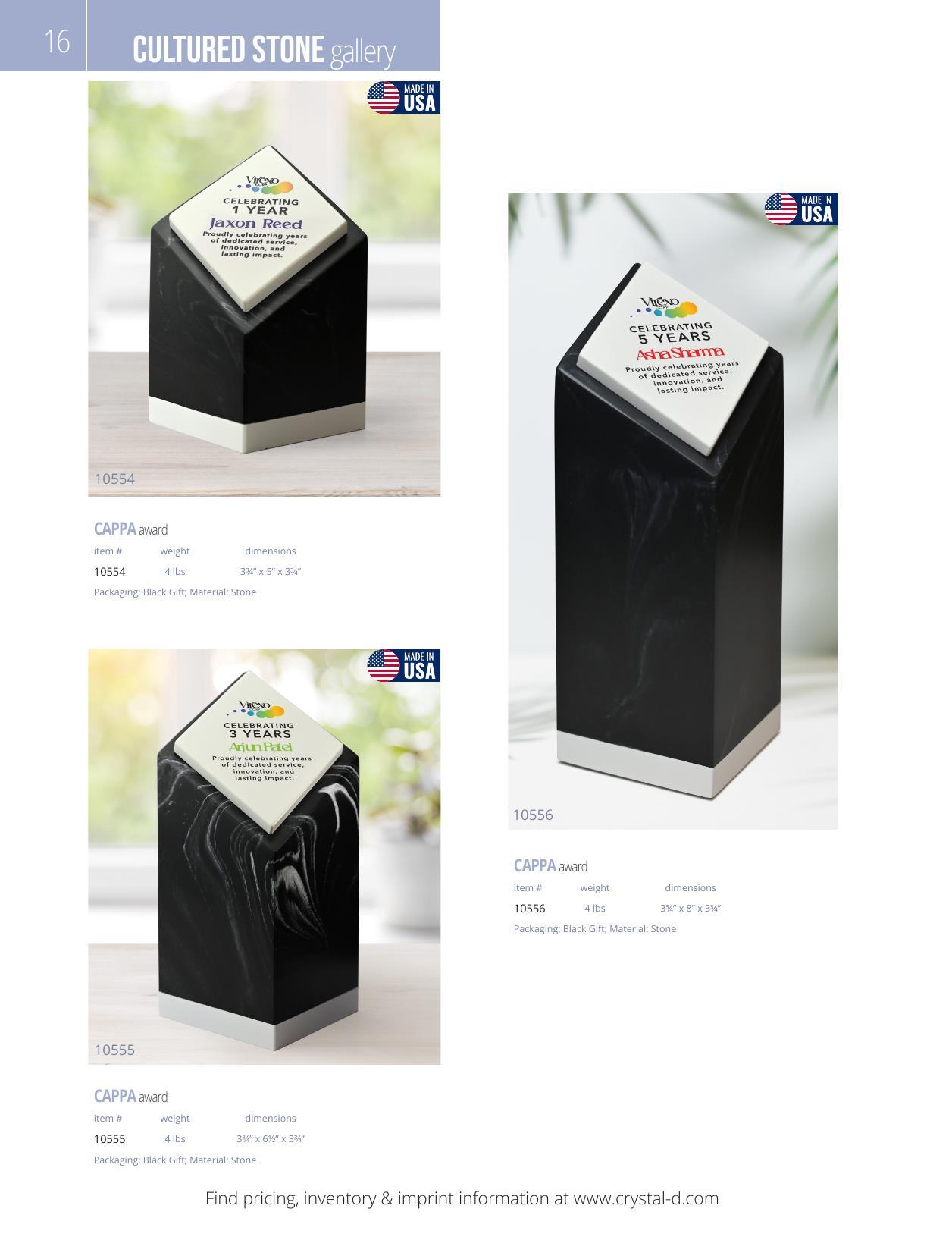 Crystal D's 2026 full-line catalog