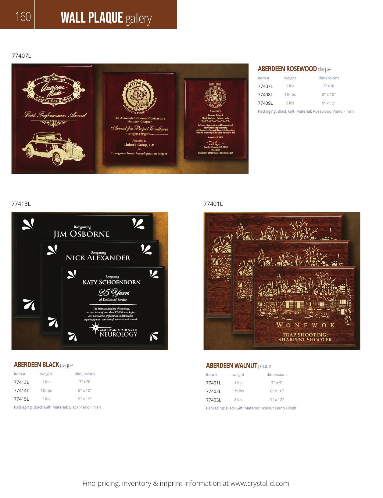 Crystal D's 2026 full-line catalog