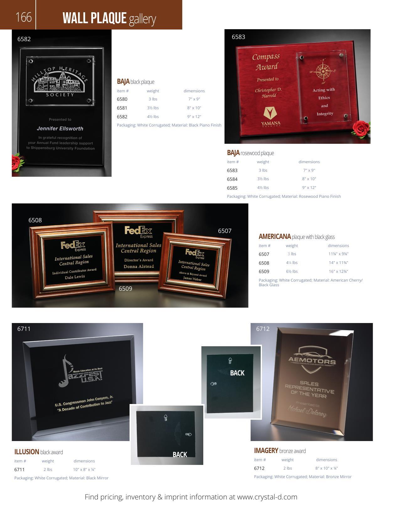 Crystal D's 2026 full-line catalog