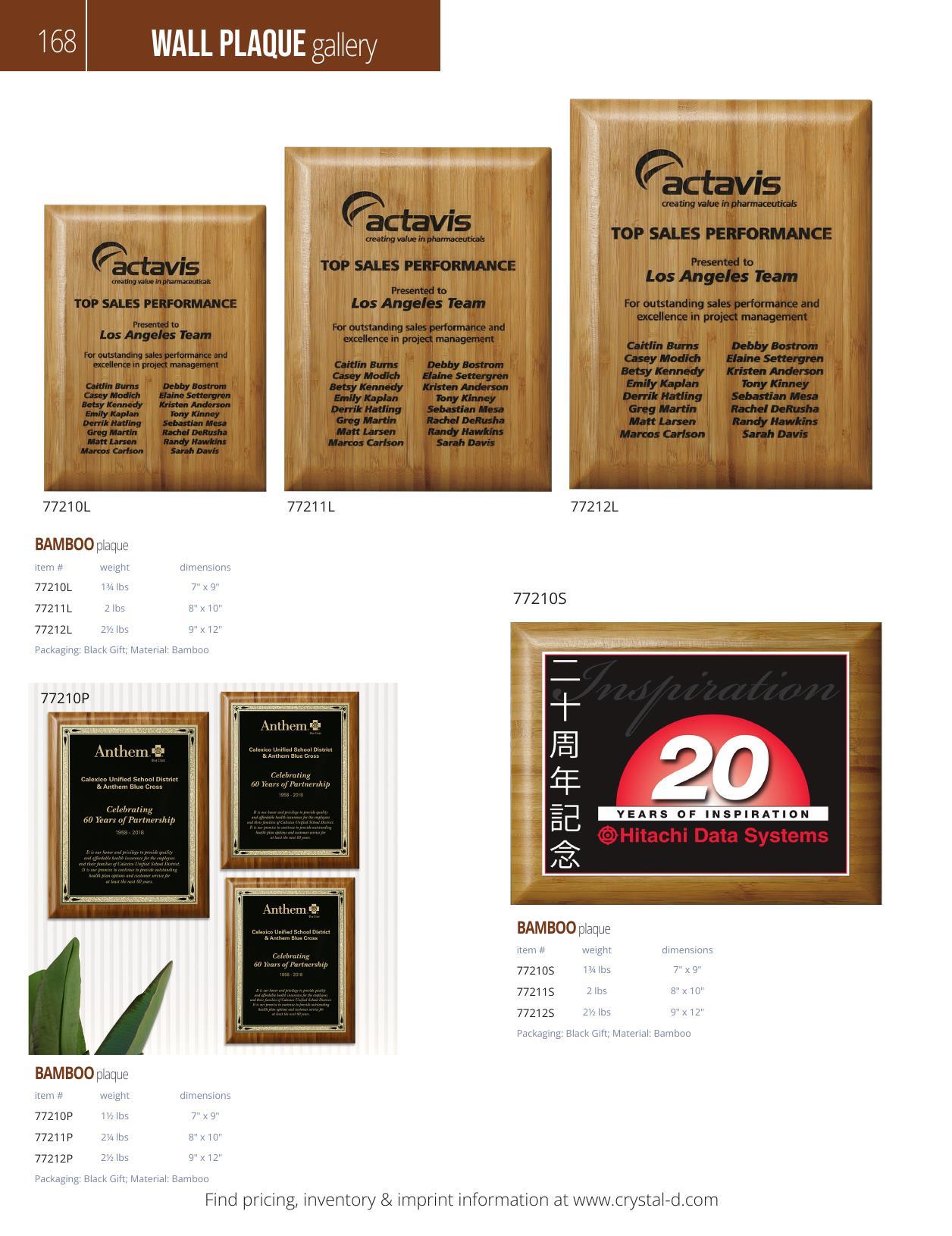 Crystal D's 2026 full-line catalog