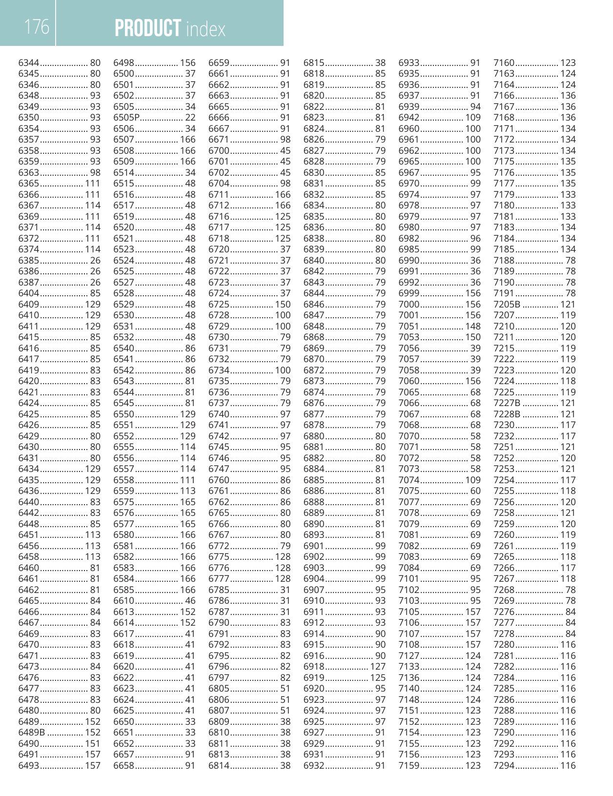 Crystal D's 2026 full-line catalog