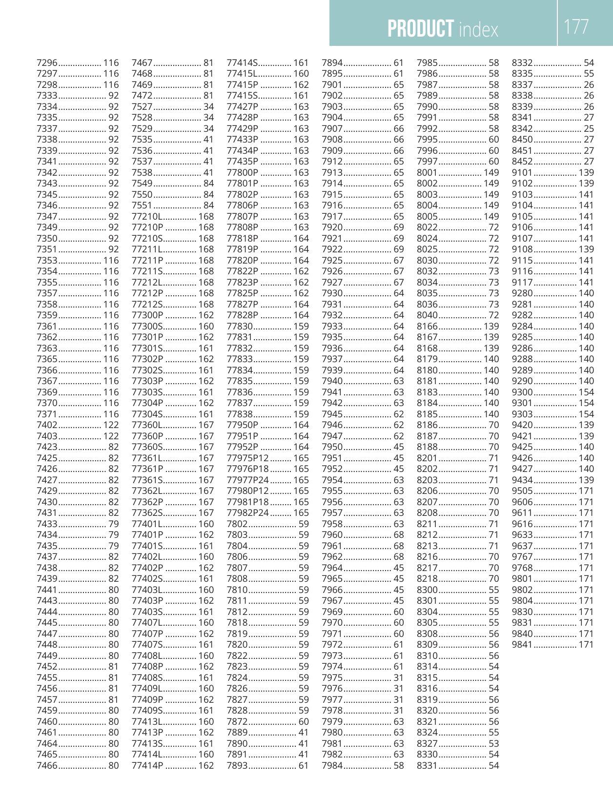 Crystal D's 2026 full-line catalog