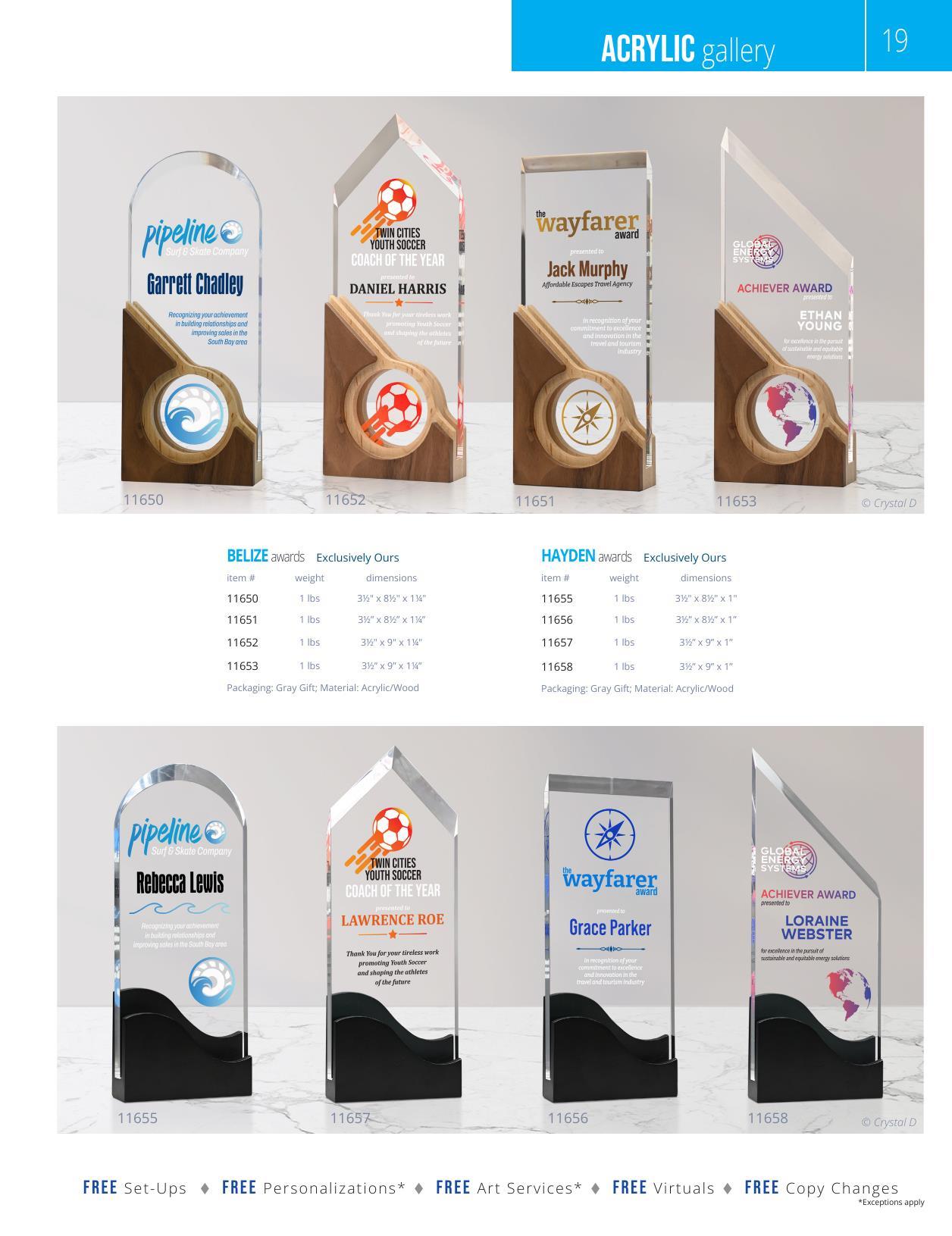 Crystal D's 2026 full-line catalog