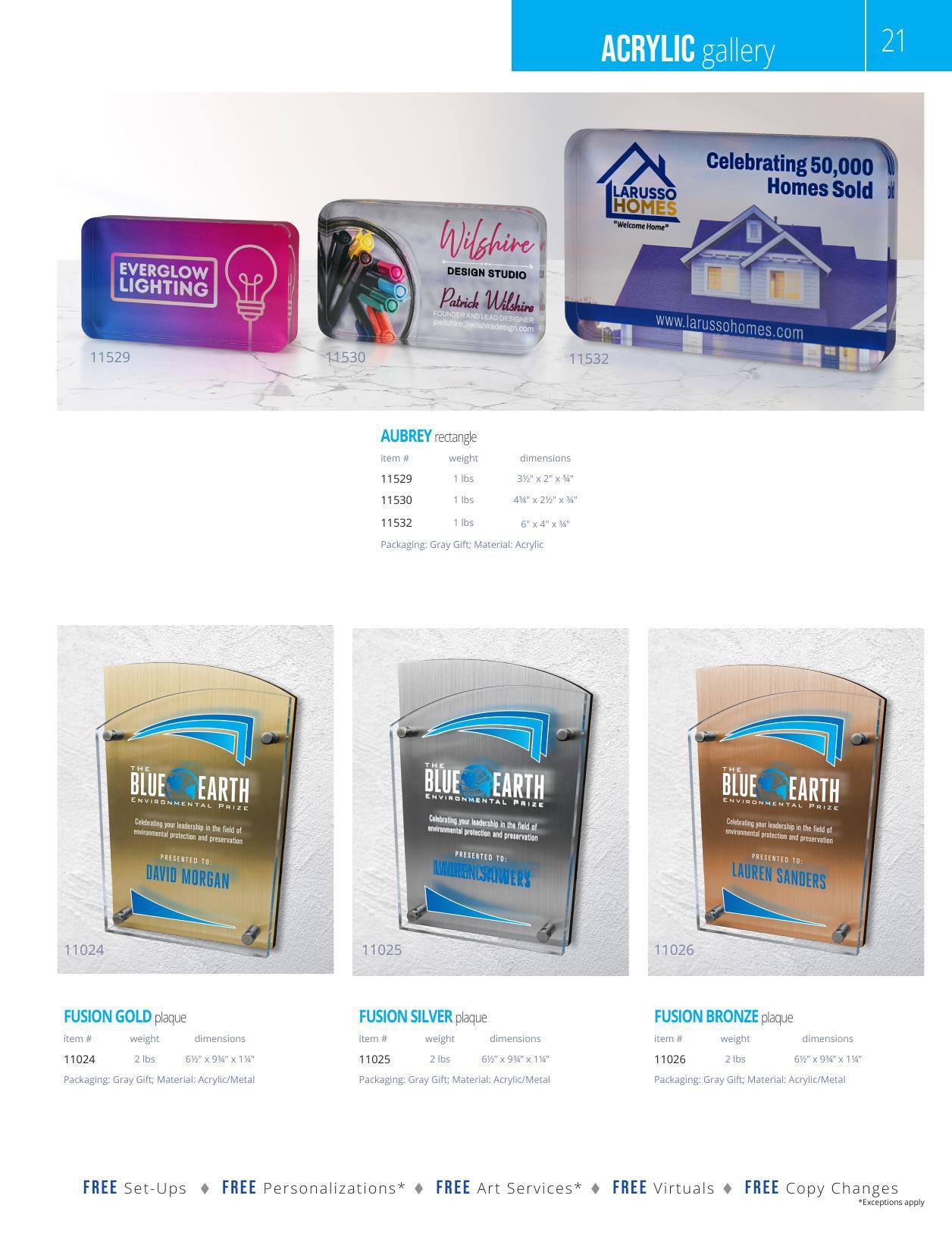 Crystal D's 2026 full-line catalog