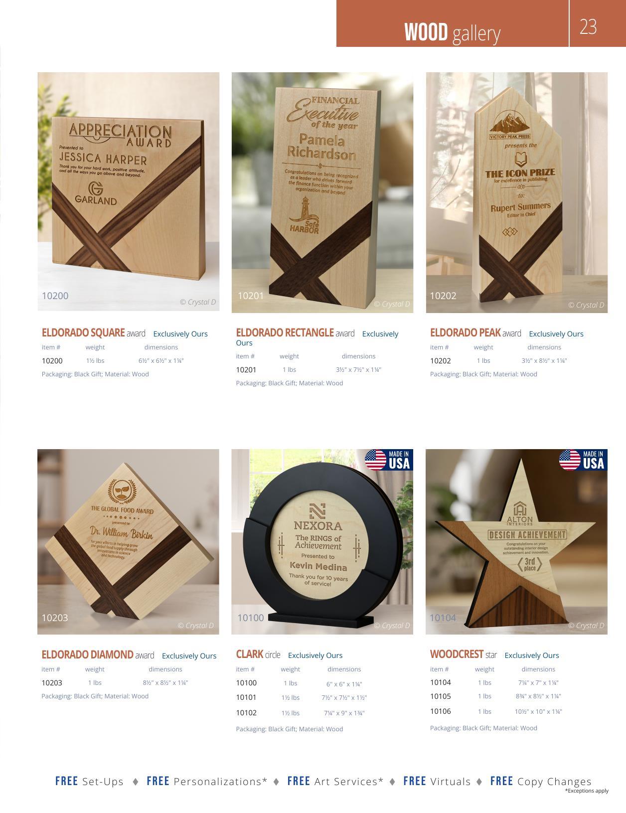 Crystal D's 2026 full-line catalog