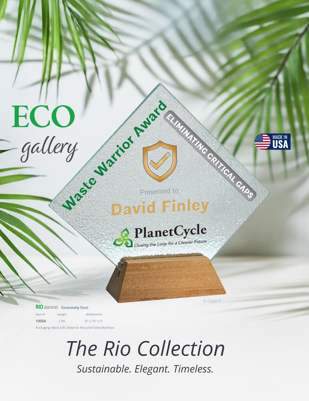 Crystal D's 2026 full-line catalog