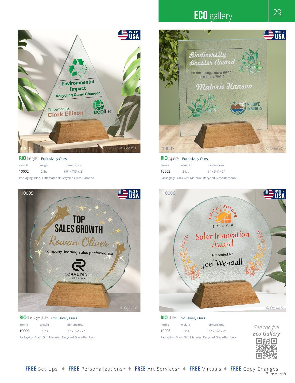 Crystal D's 2026 full-line catalog