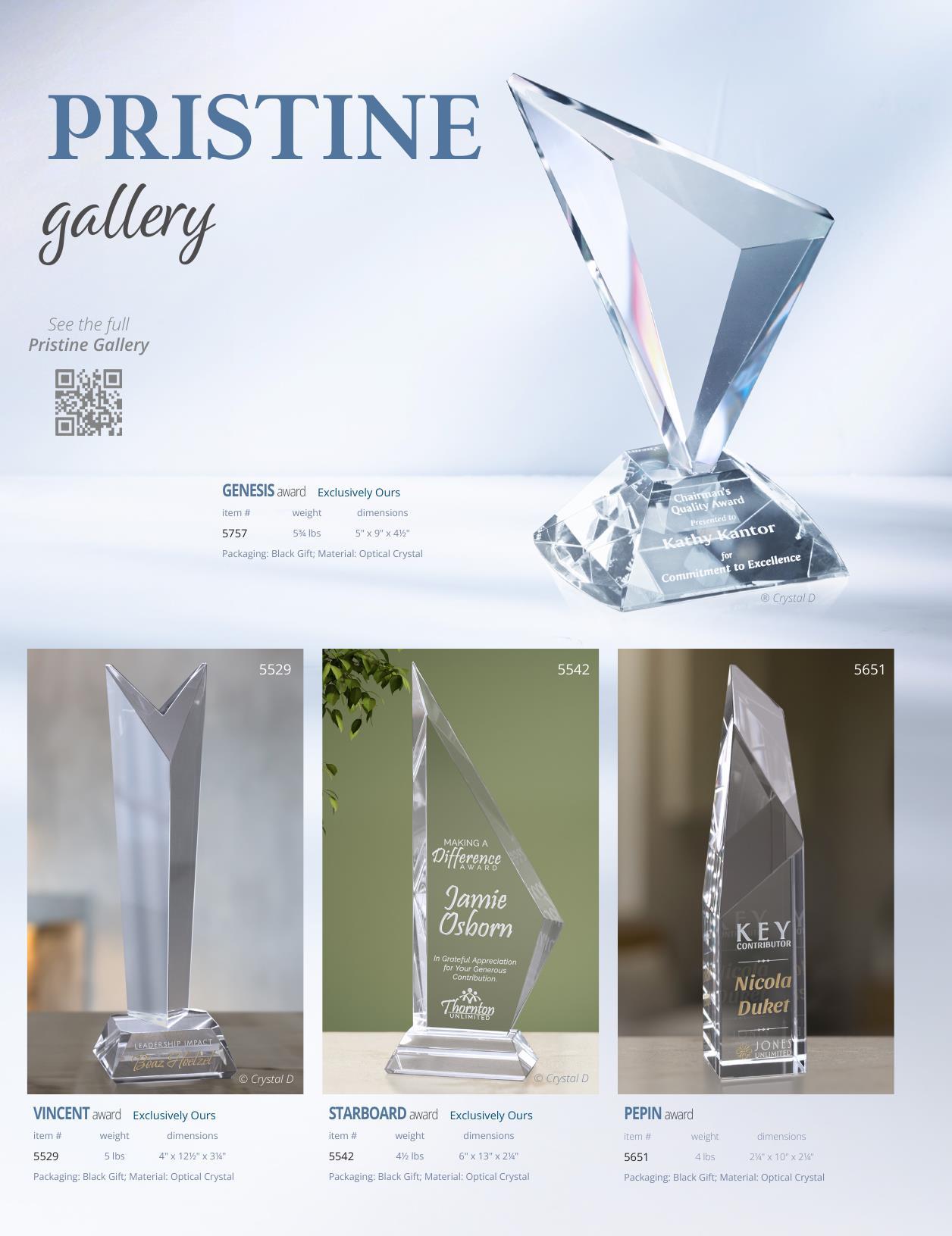 Crystal D's 2026 full-line catalog