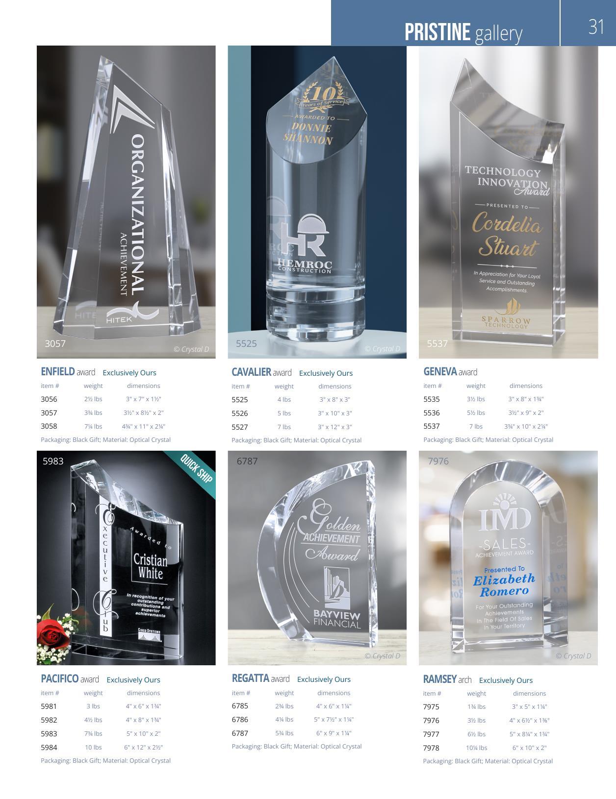 Crystal D's 2026 full-line catalog