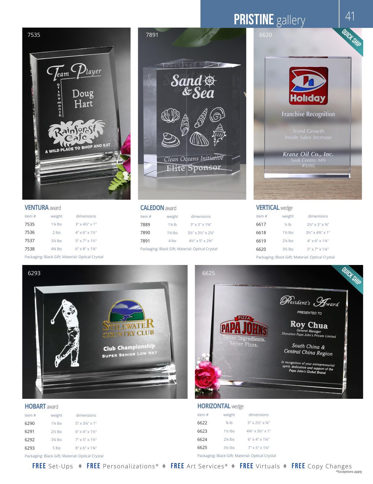 Crystal D's 2026 full-line catalog