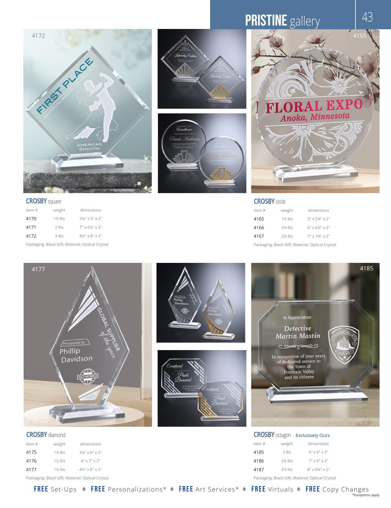 Crystal D's 2026 full-line catalog