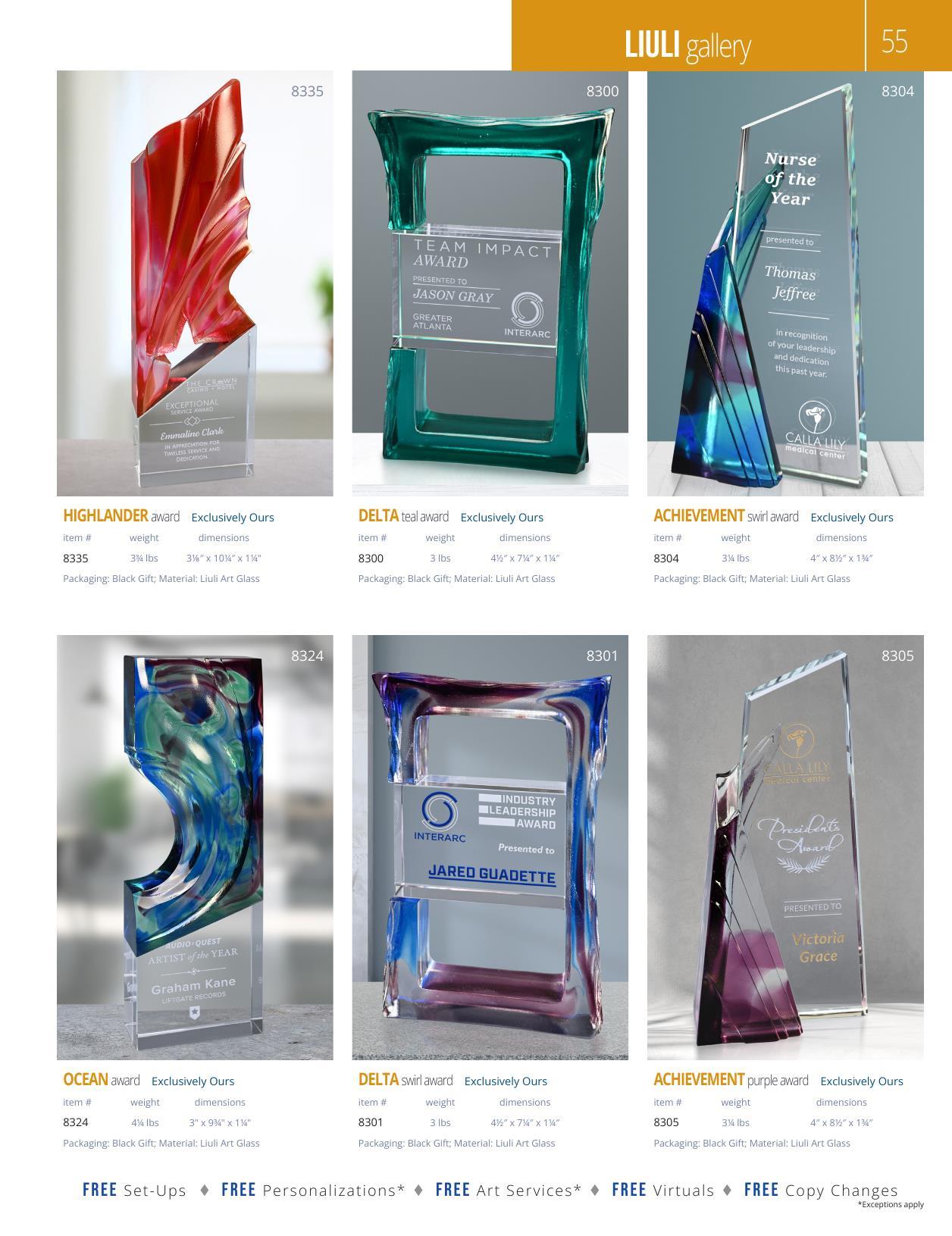 Crystal D's 2026 full-line catalog