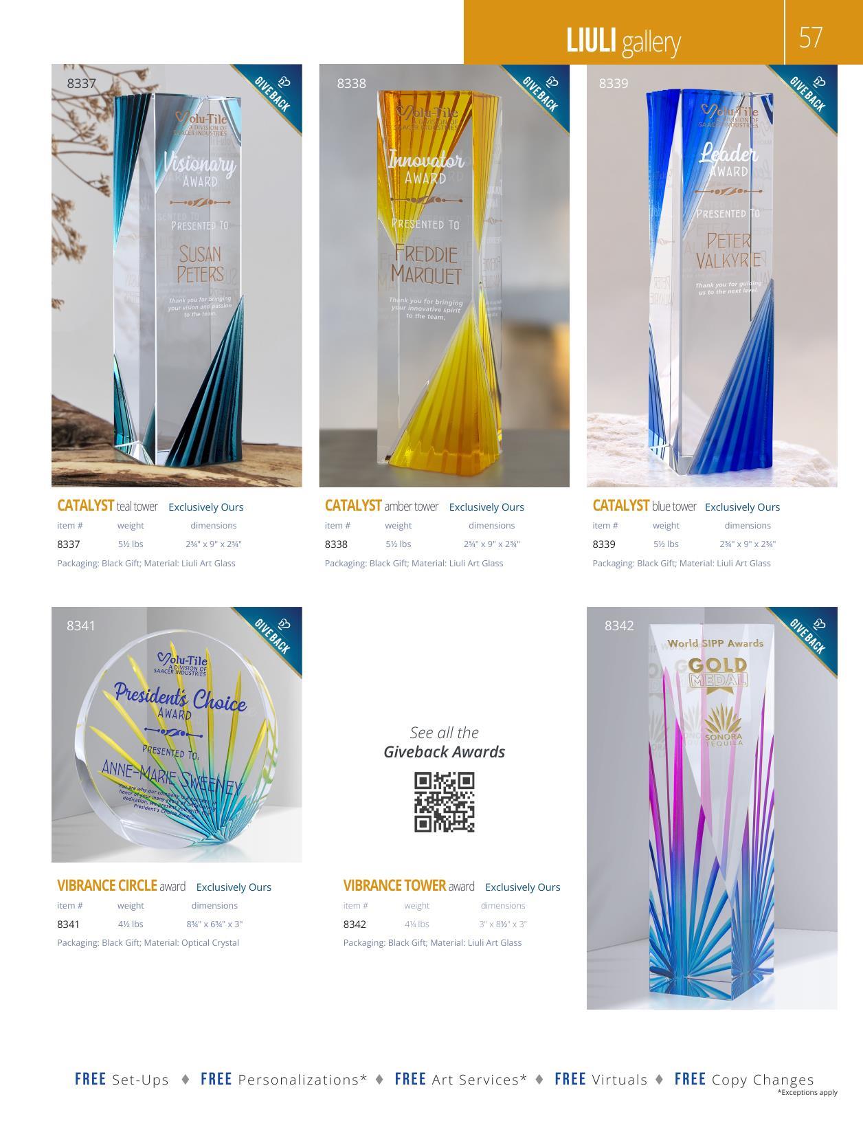 Crystal D's 2026 full-line catalog