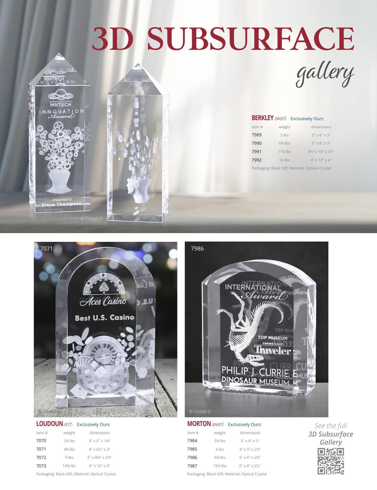 Crystal D's 2026 full-line catalog