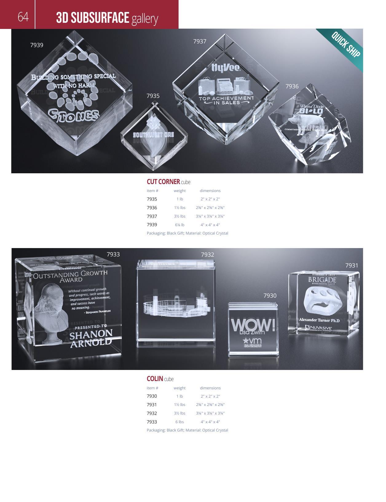 Crystal D's 2026 full-line catalog