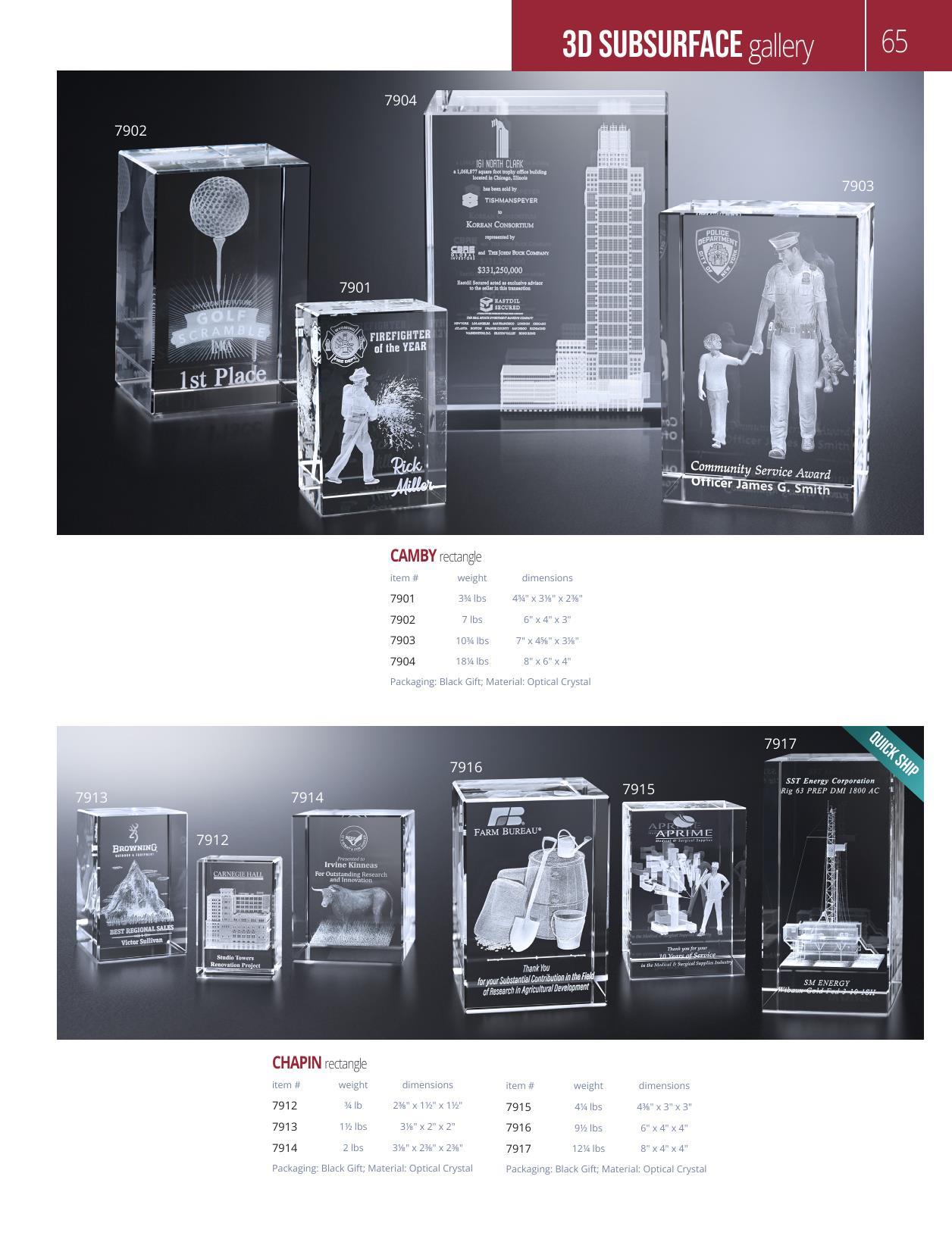 Crystal D's 2026 full-line catalog