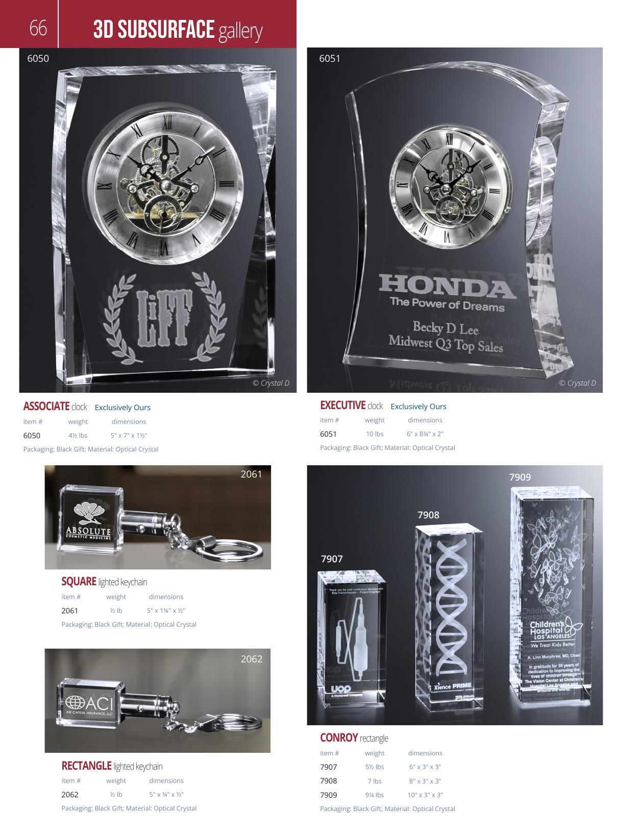 Crystal D's 2026 full-line catalog