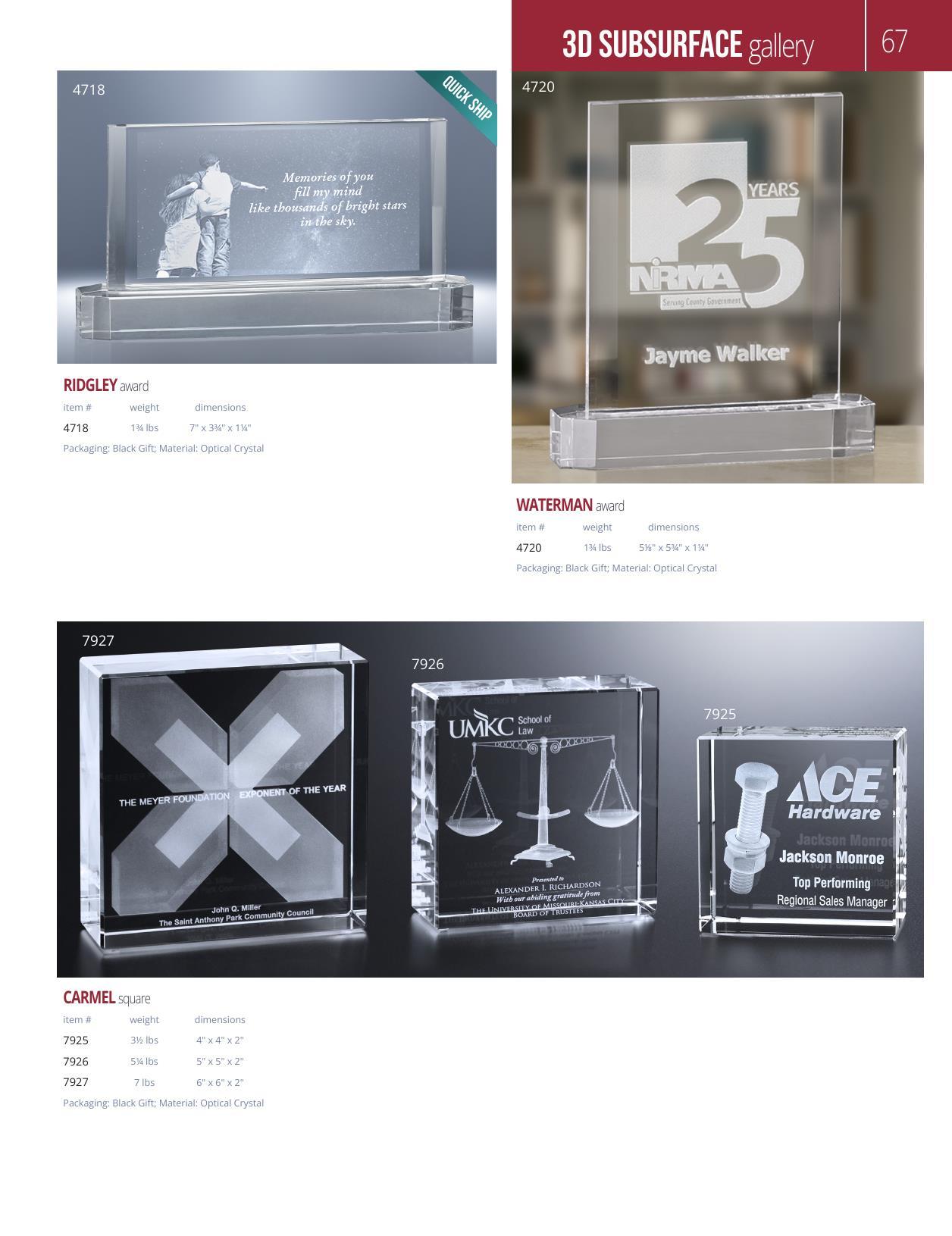 Crystal D's 2026 full-line catalog