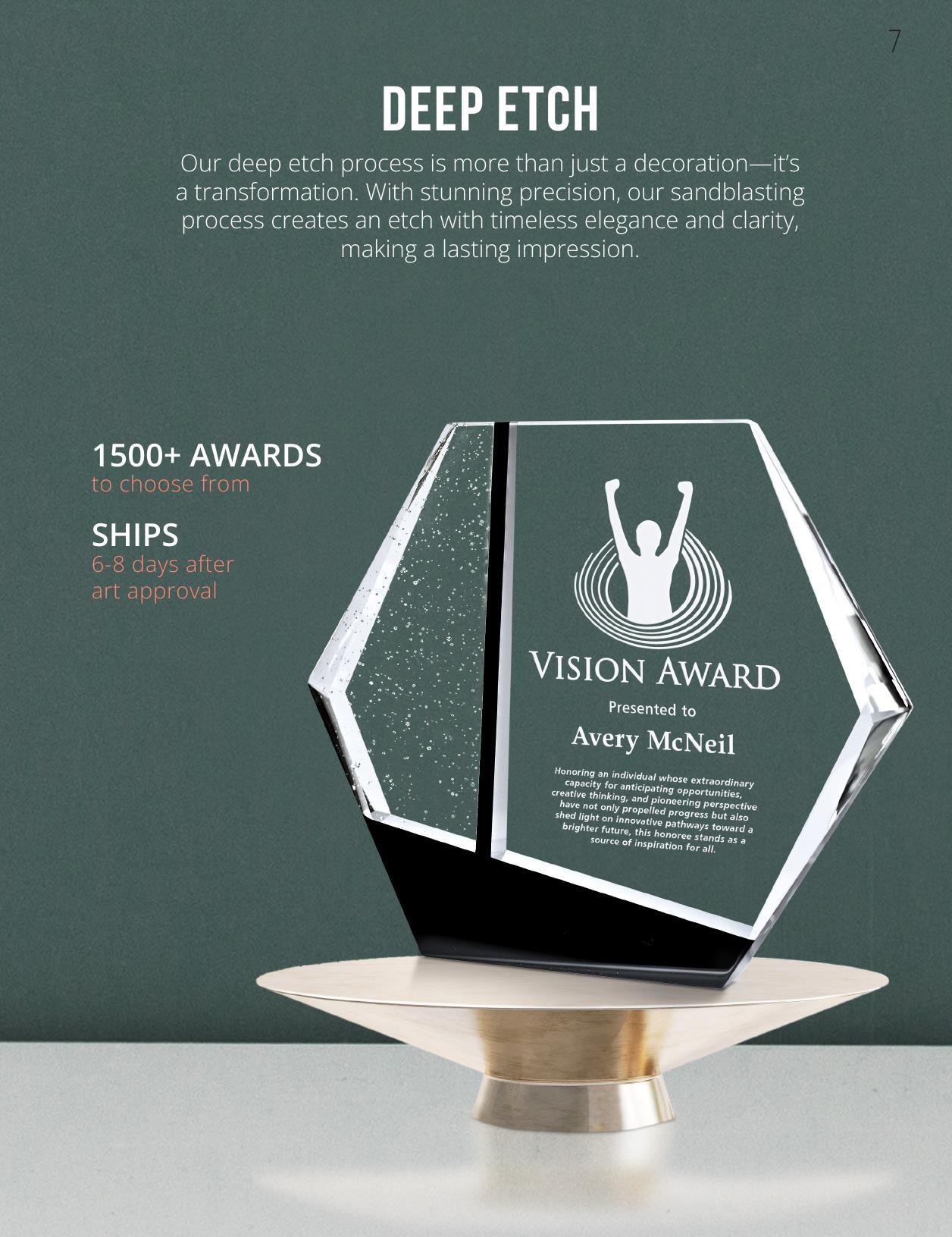 Crystal D's 2026 full-line catalog