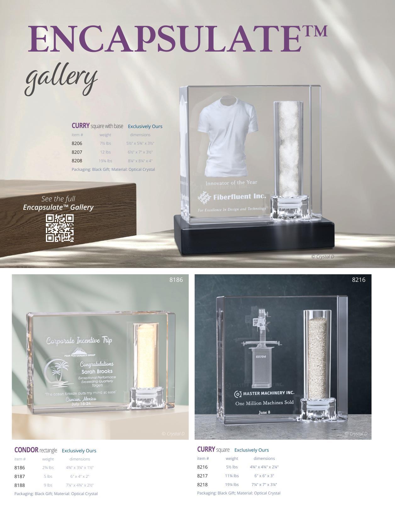 Crystal D's 2026 full-line catalog