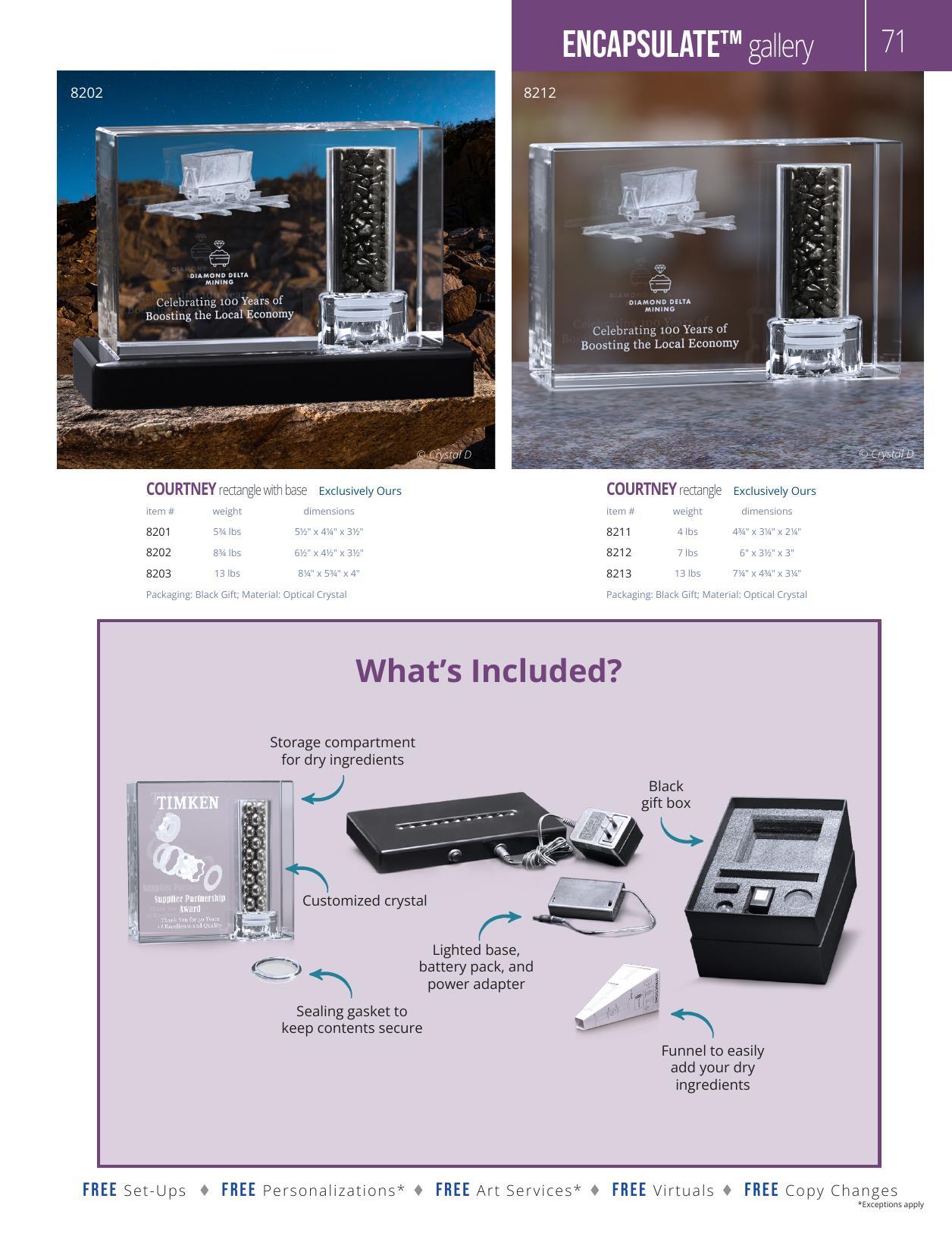 Crystal D's 2026 full-line catalog