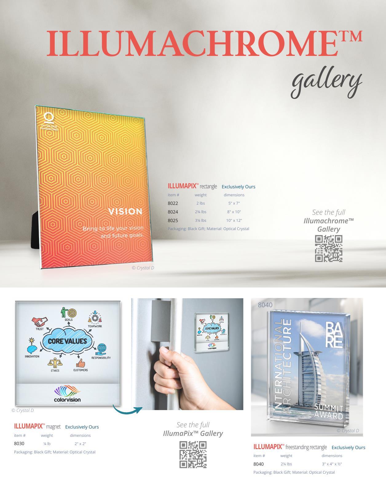 Crystal D's 2026 full-line catalog