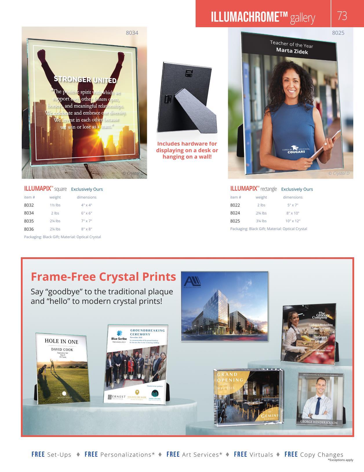 Crystal D's 2026 full-line catalog