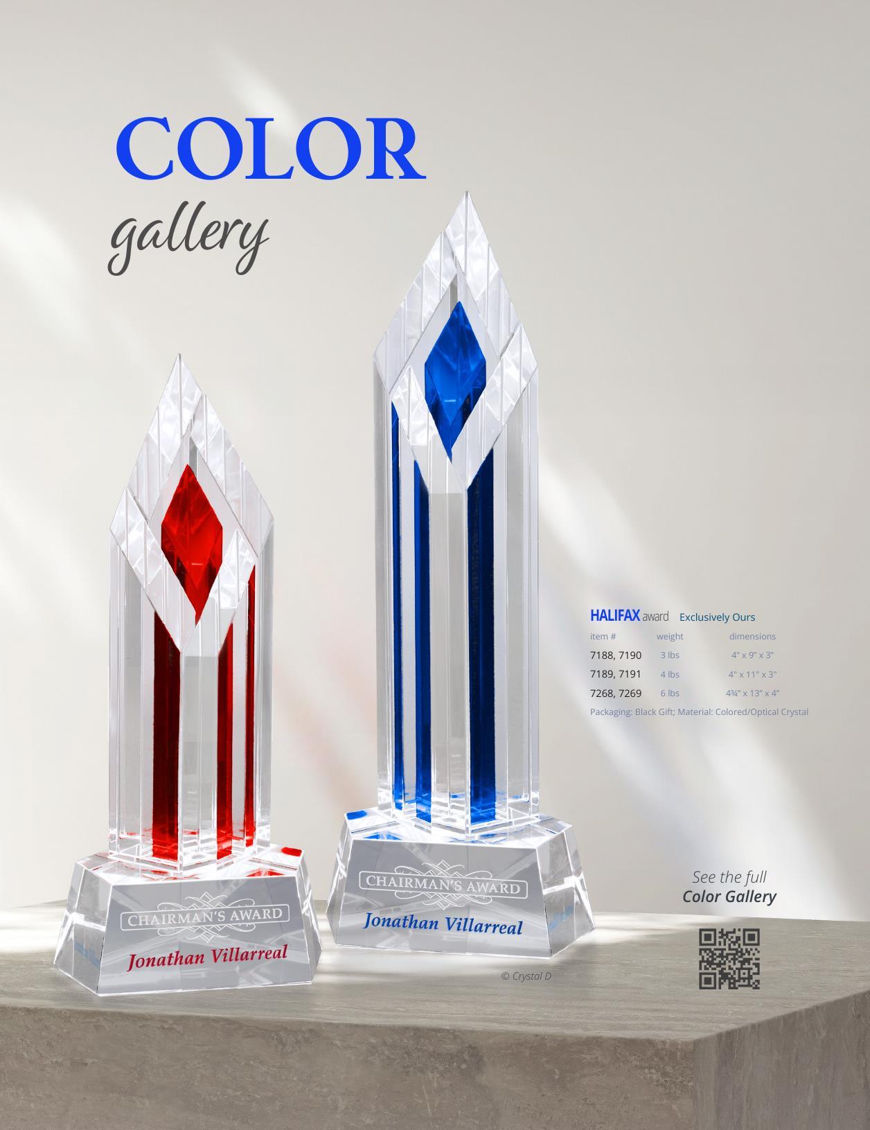 Crystal D's 2026 full-line catalog