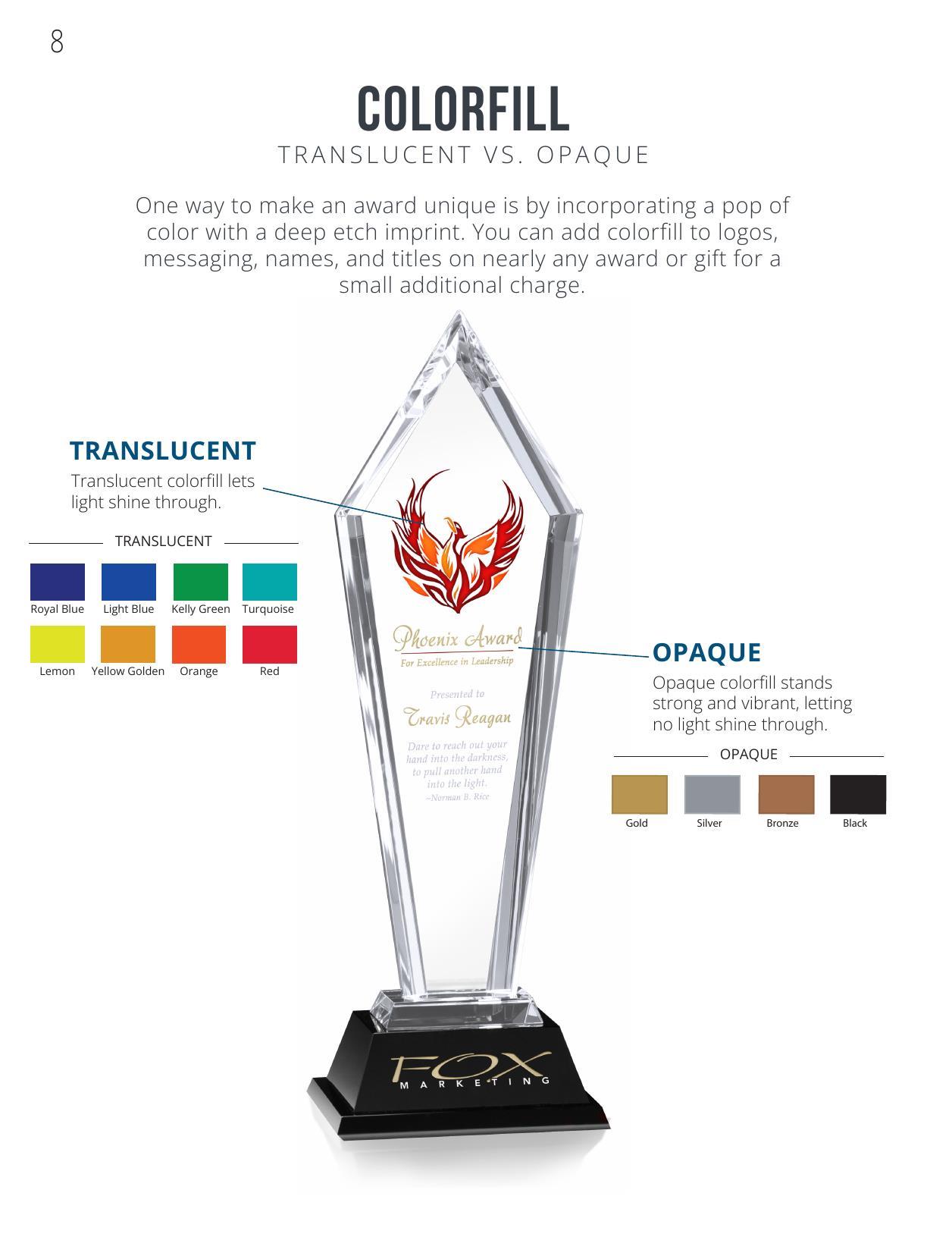 Crystal D's 2026 full-line catalog