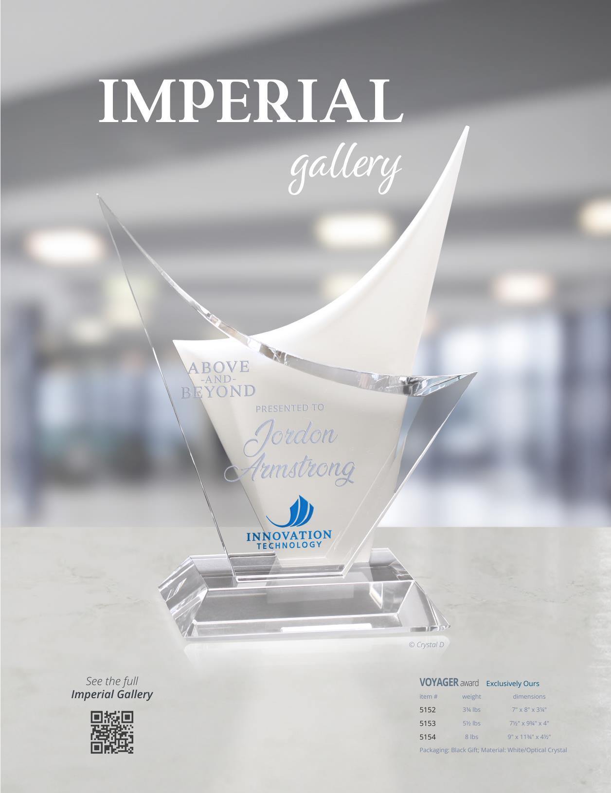 Crystal D's 2026 full-line catalog