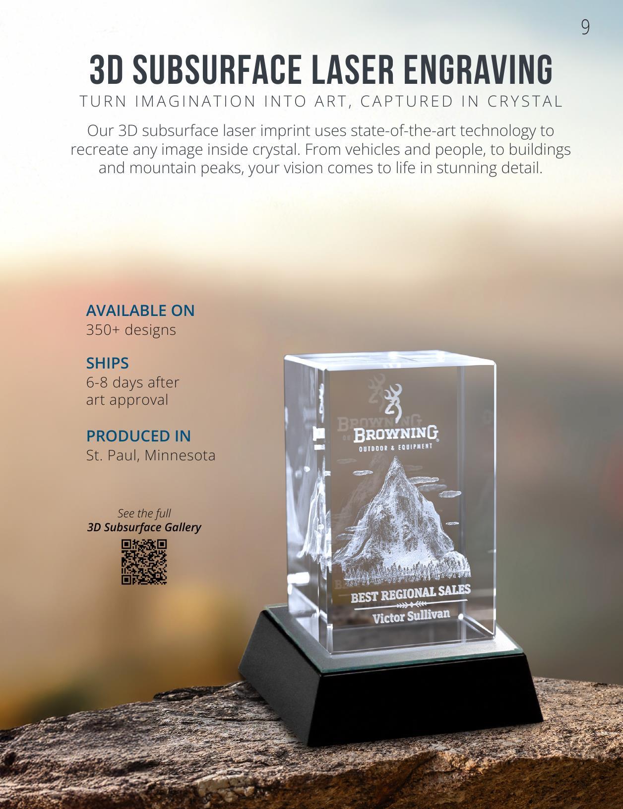 Crystal D's 2026 full-line catalog