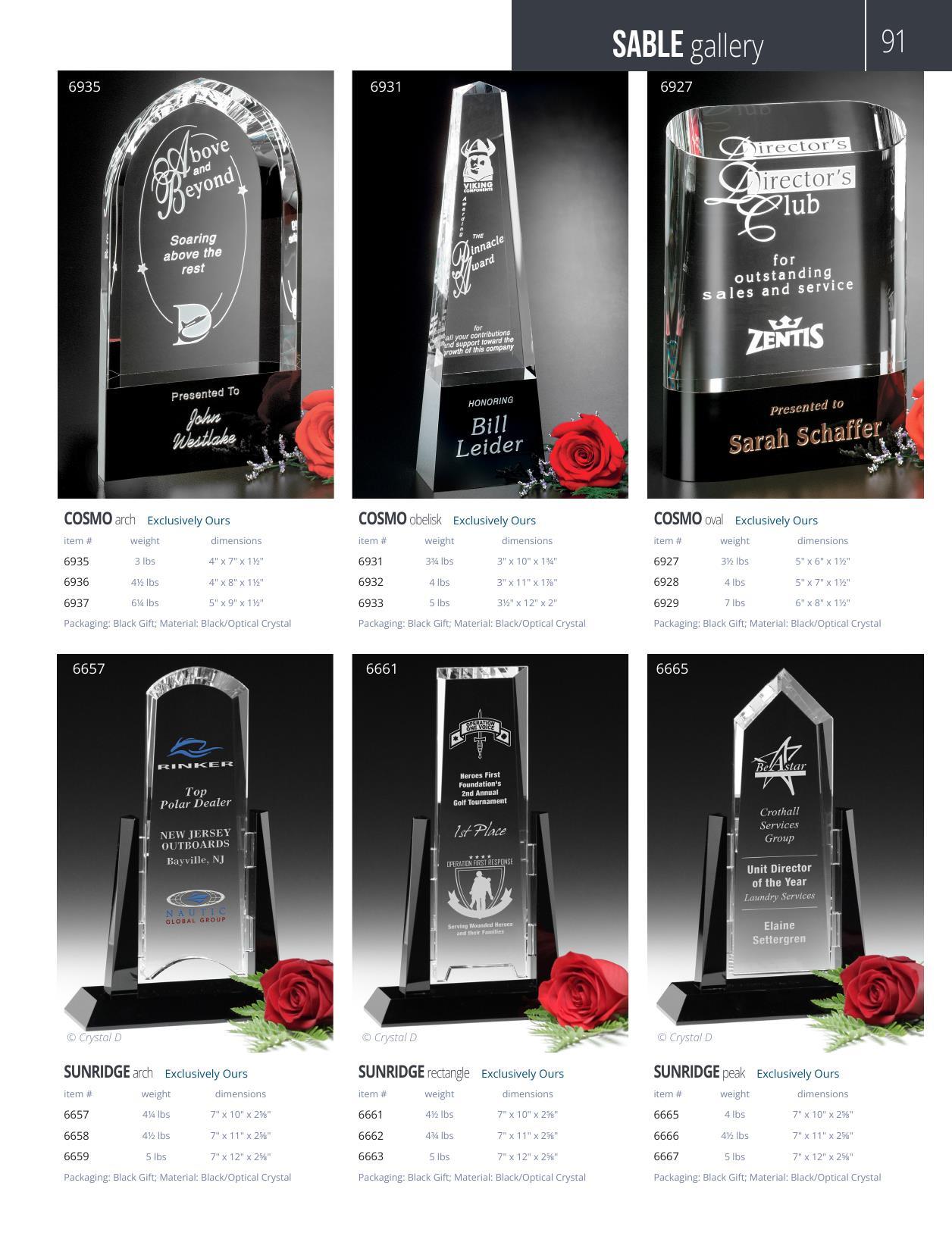 Crystal D's 2026 full-line catalog