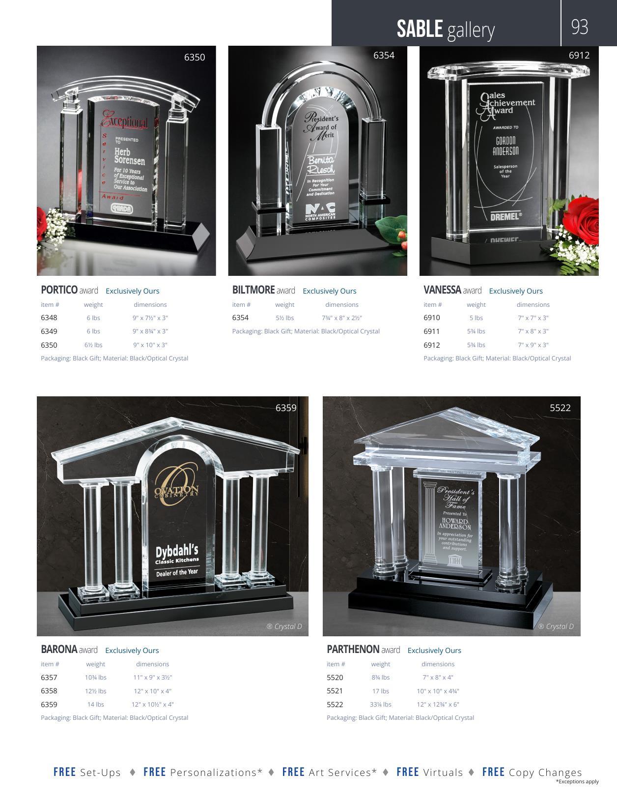 Crystal D's 2026 full-line catalog