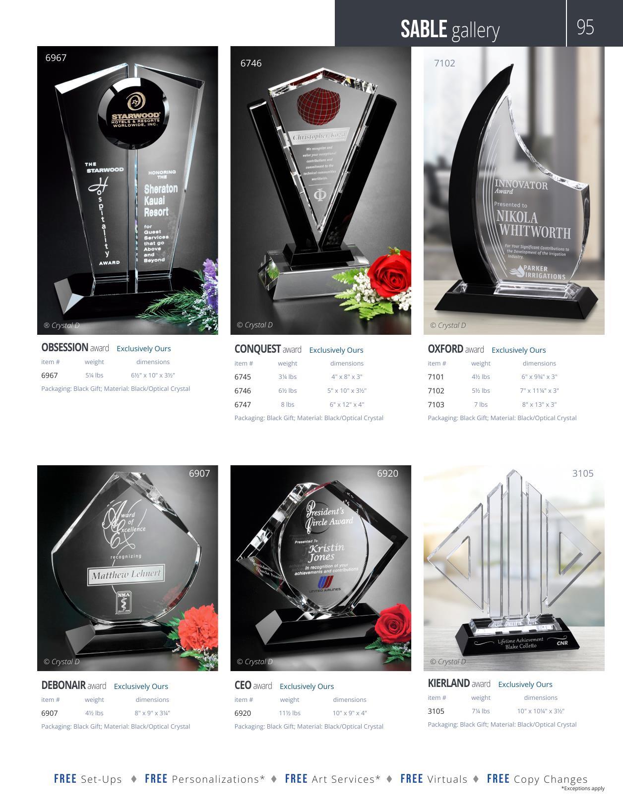 Crystal D's 2026 full-line catalog