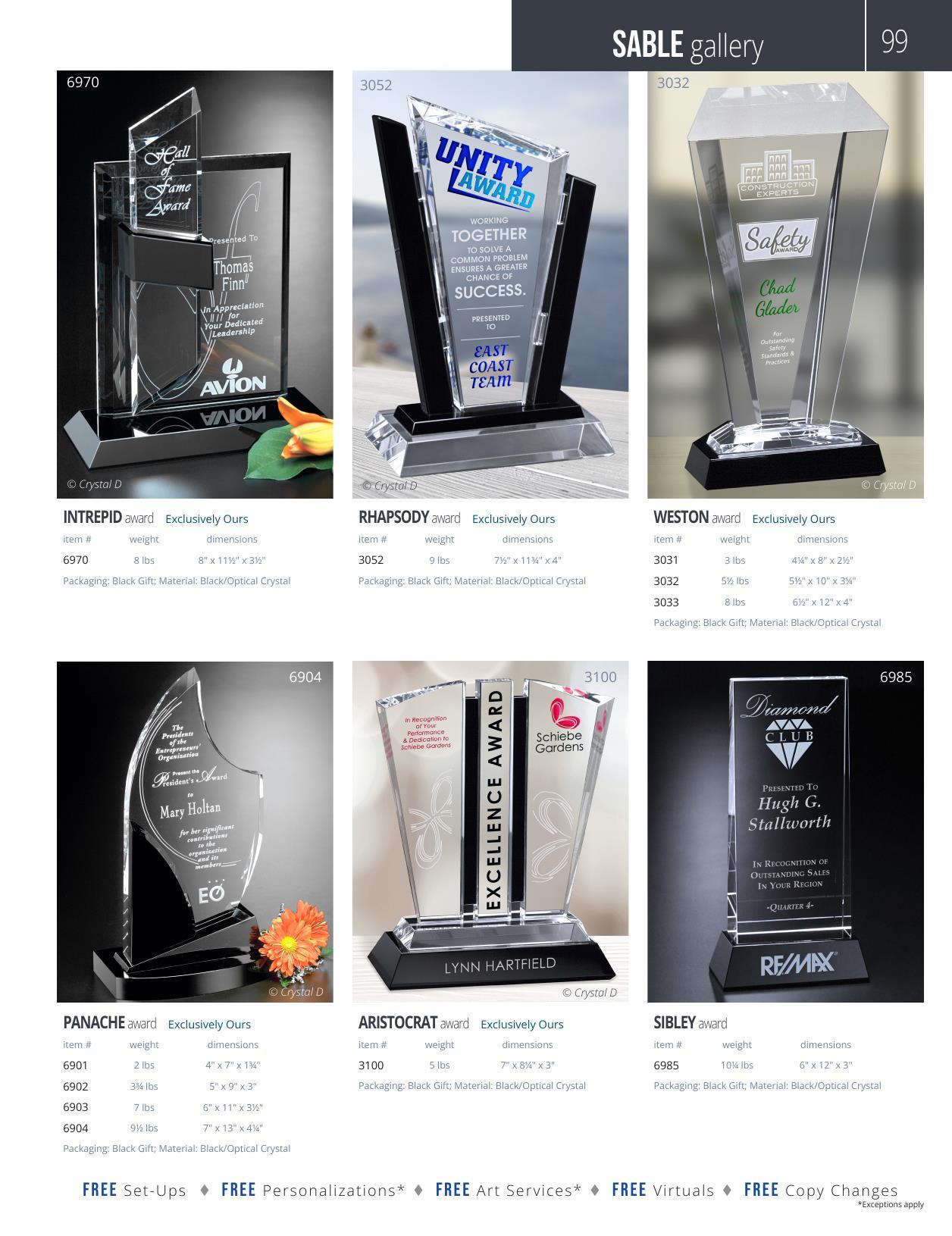 Crystal D's 2026 full-line catalog