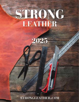 2025 Strong Leather Catalog
