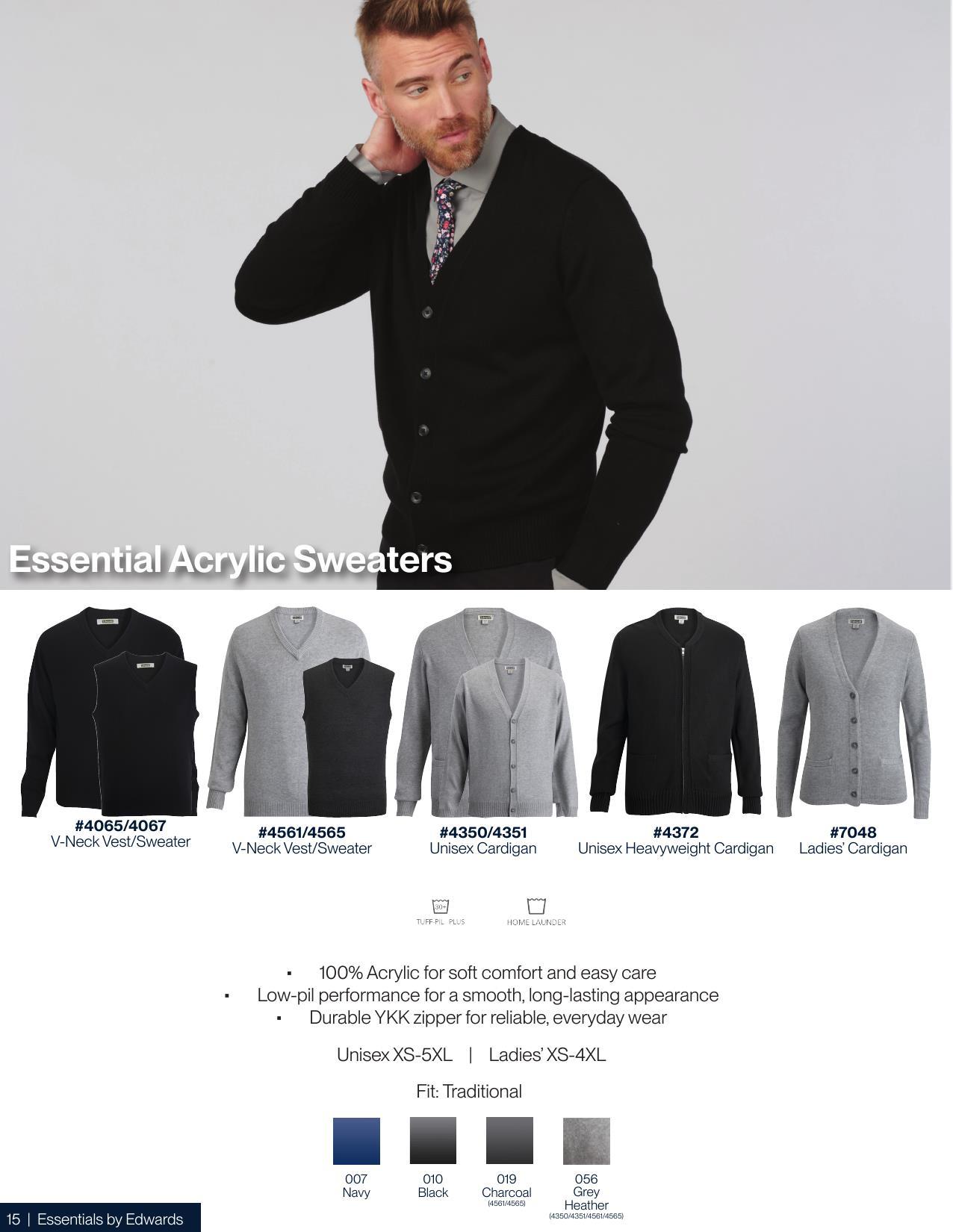 Introducing Essentials by Edwards, 80+ best sellers that make uniform programs simple.