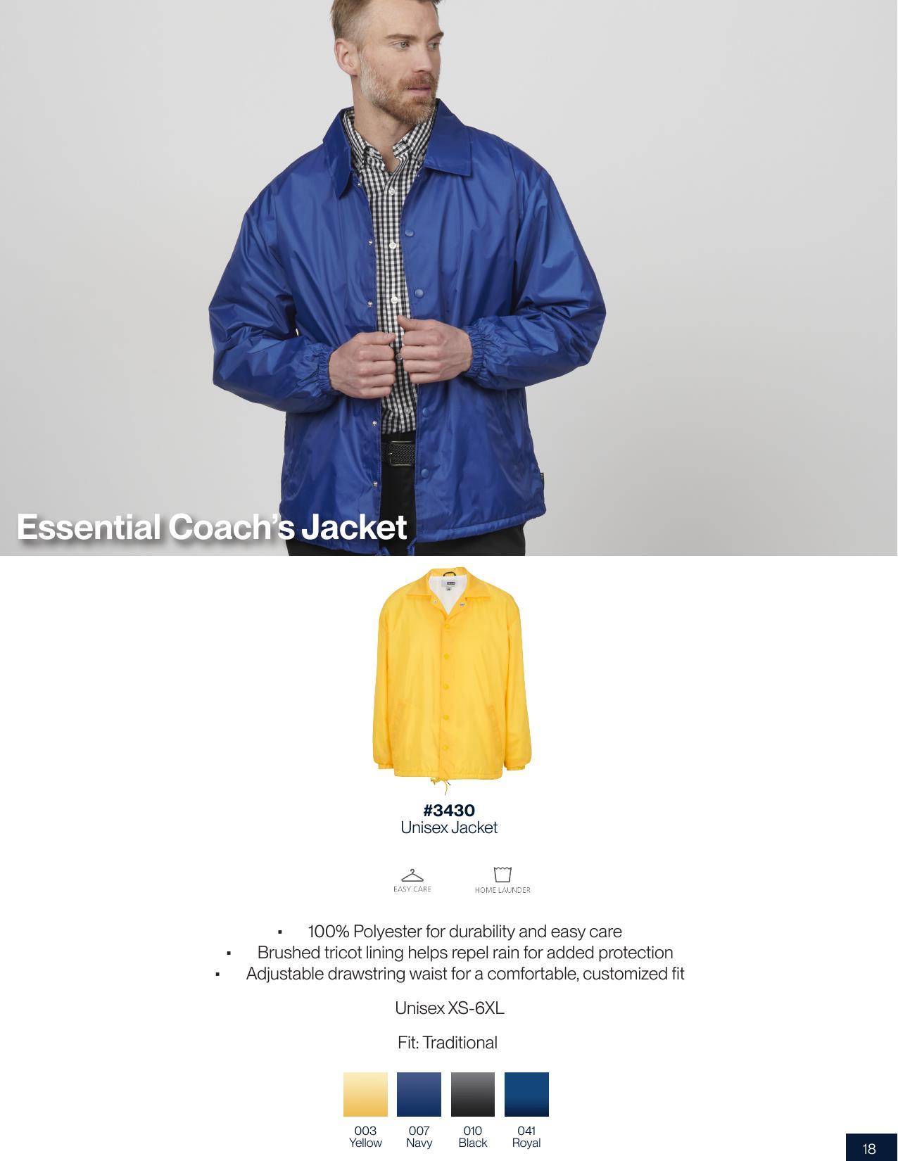 Introducing Essentials by Edwards, 80+ best sellers that make uniform programs simple.
