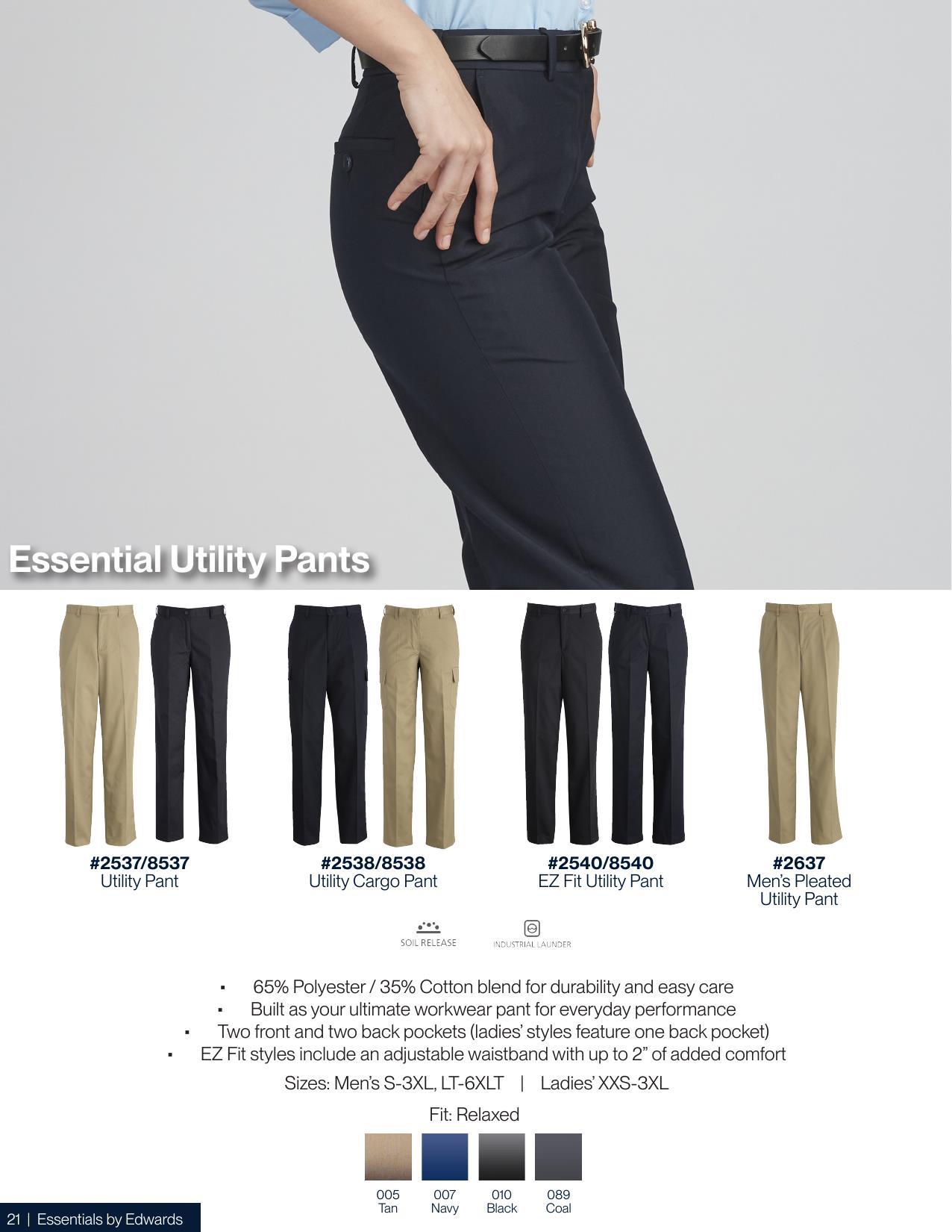 Introducing Essentials by Edwards, 80+ best sellers that make uniform programs simple.