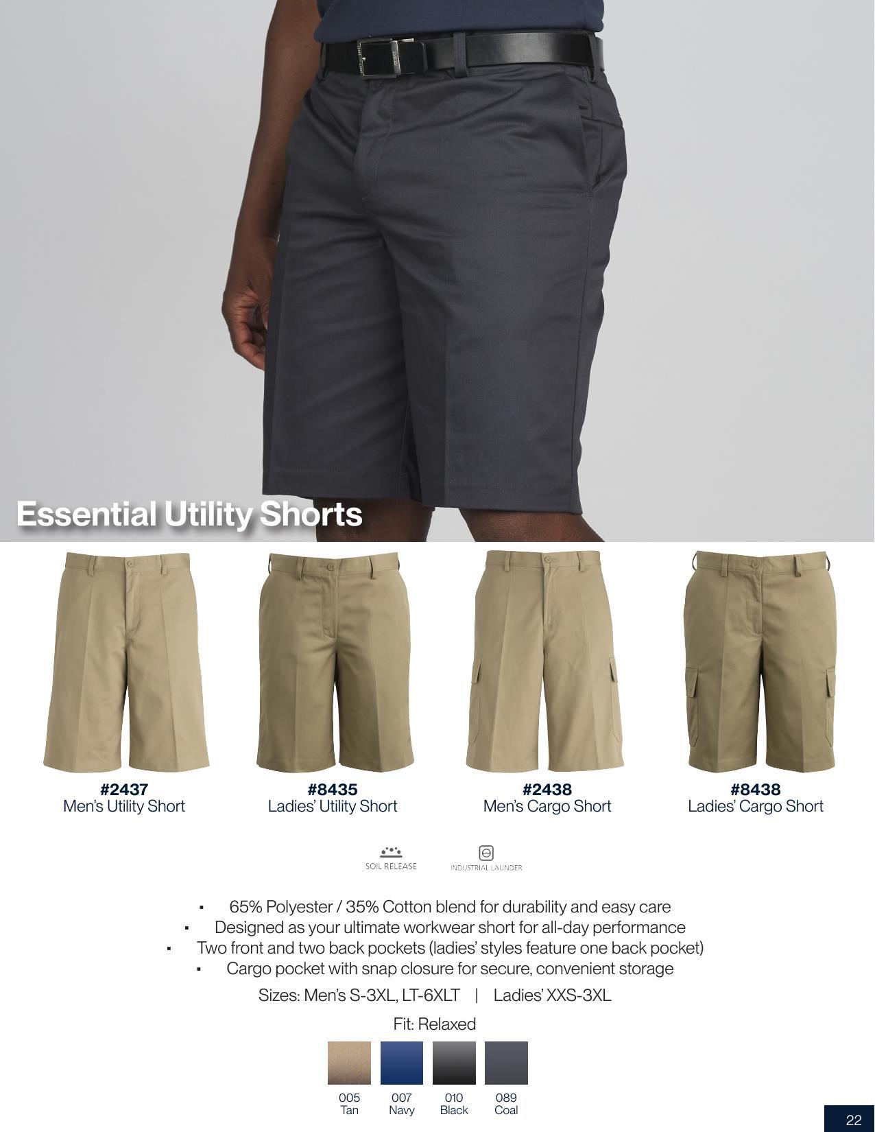 Introducing Essentials by Edwards, 80+ best sellers that make uniform programs simple.