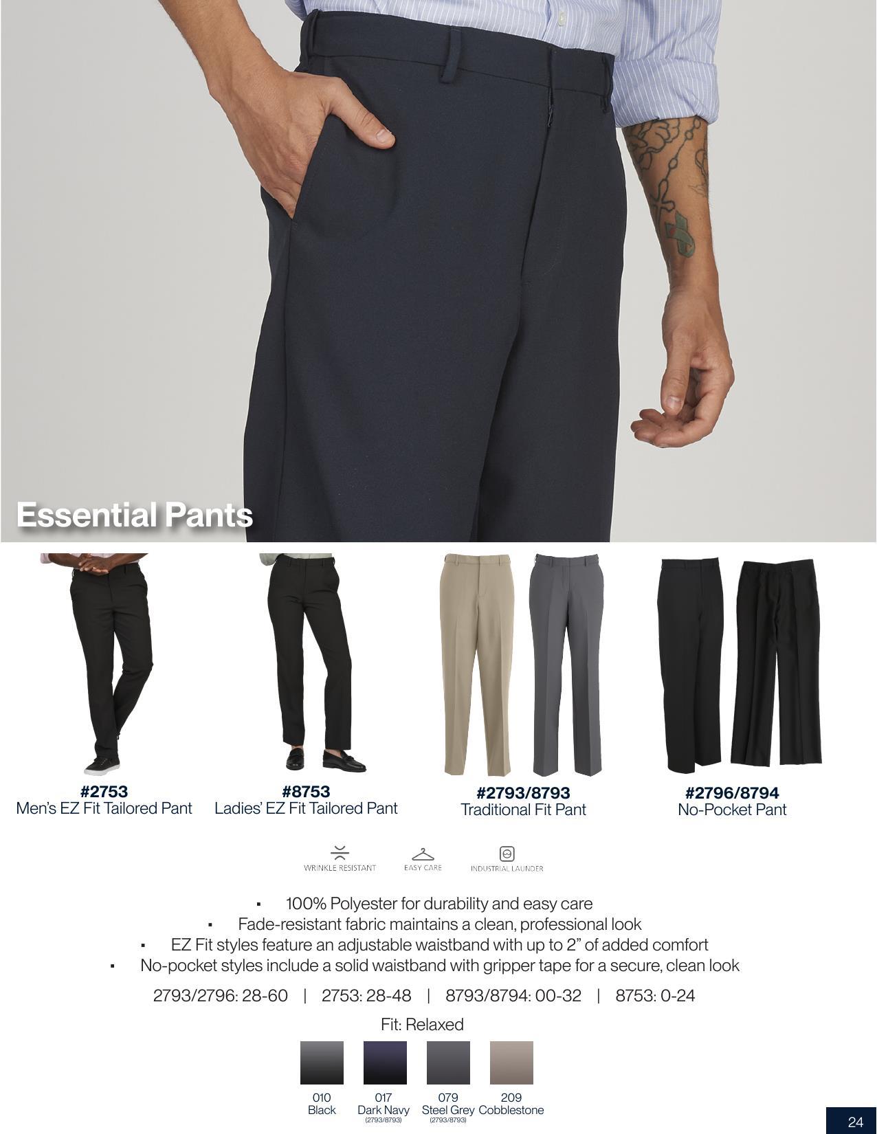 Introducing Essentials by Edwards, 80+ best sellers that make uniform programs simple.