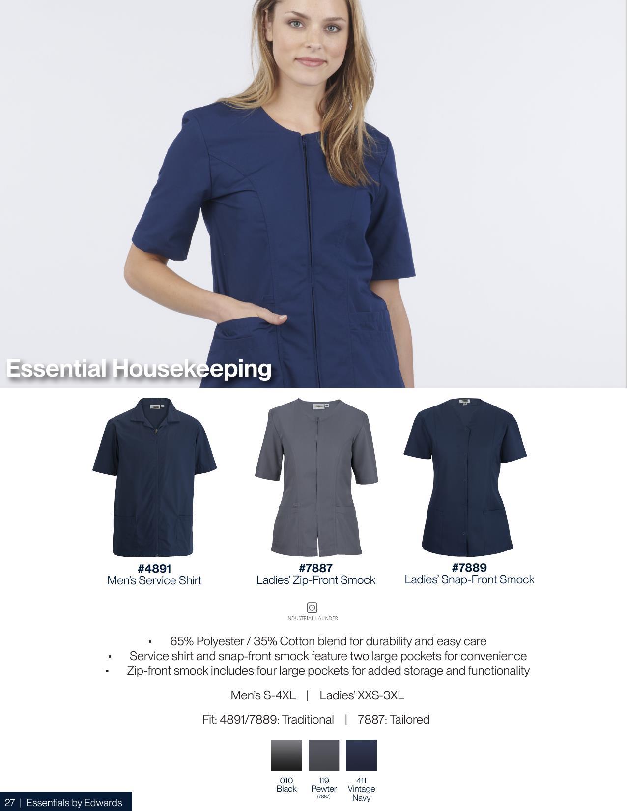 Introducing Essentials by Edwards, 80+ best sellers that make uniform programs simple.