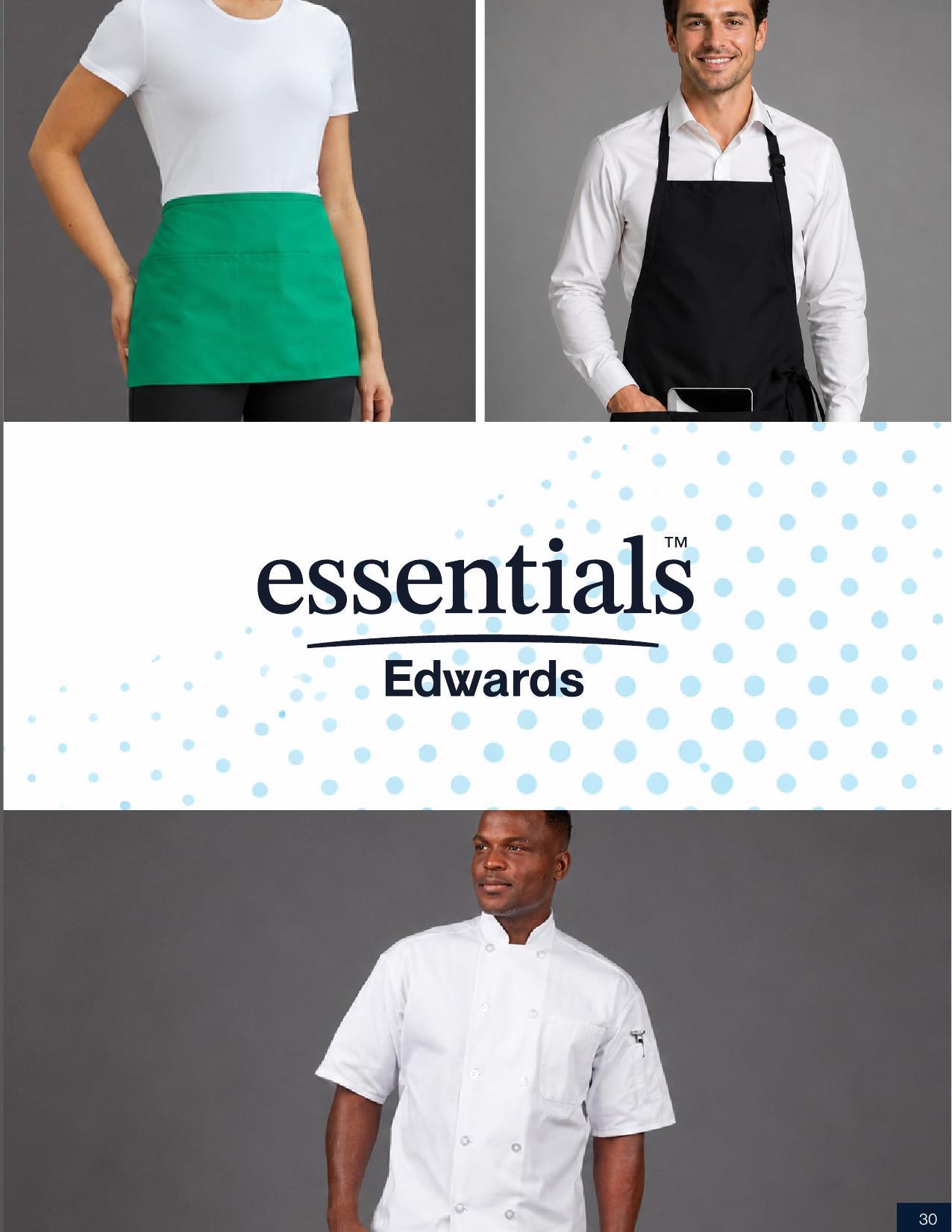 Introducing Essentials by Edwards, 80+ best sellers that make uniform programs simple.