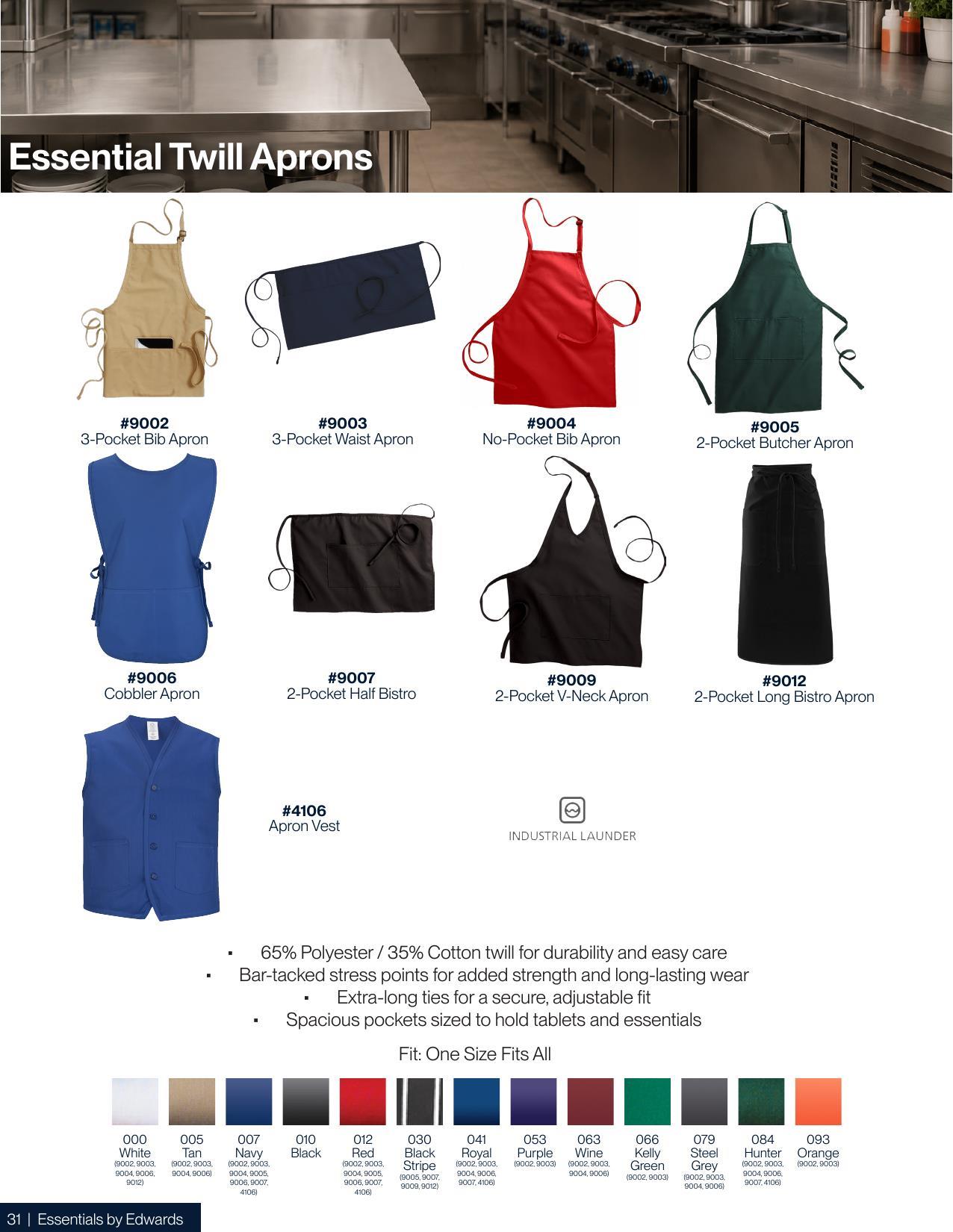 Introducing Essentials by Edwards, 80+ best sellers that make uniform programs simple.