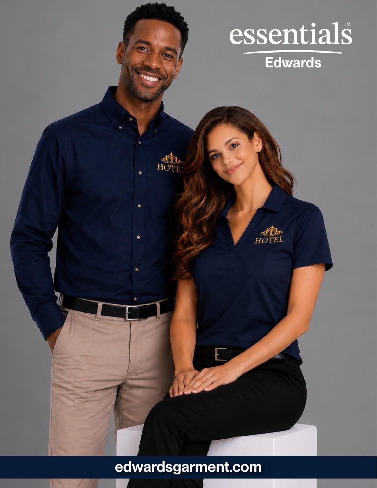 Introducing Essentials by Edwards, 80+ best sellers that make uniform programs simple.