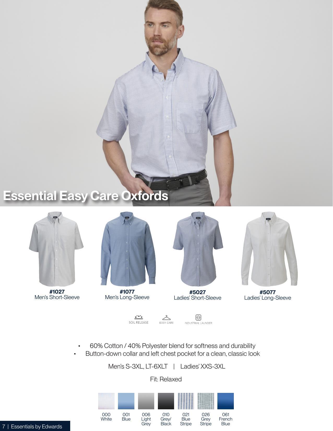 Introducing Essentials by Edwards, 80+ best sellers that make uniform programs simple.