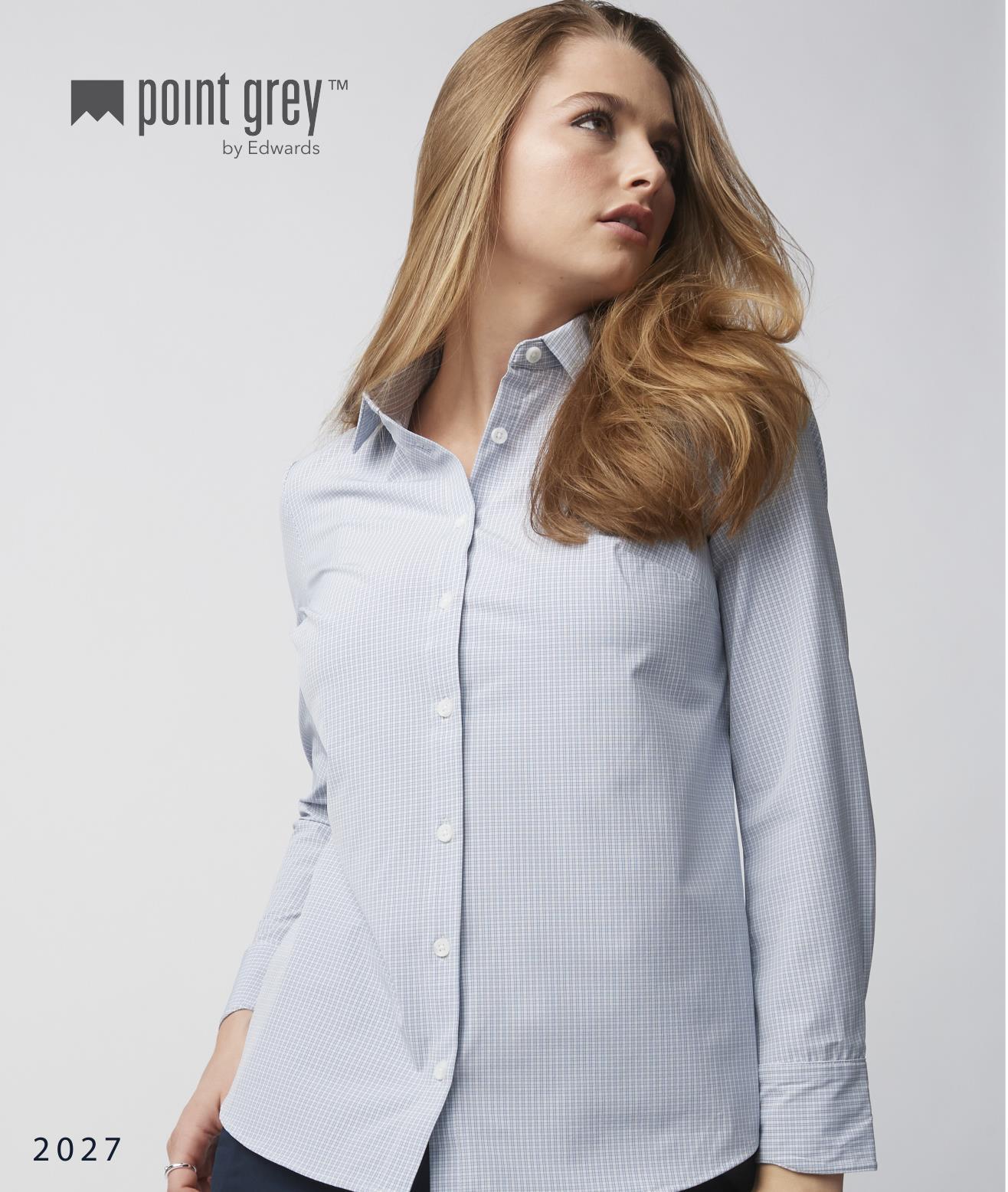 Elevate your performance apparel with Point Grey.  Great for work and play!