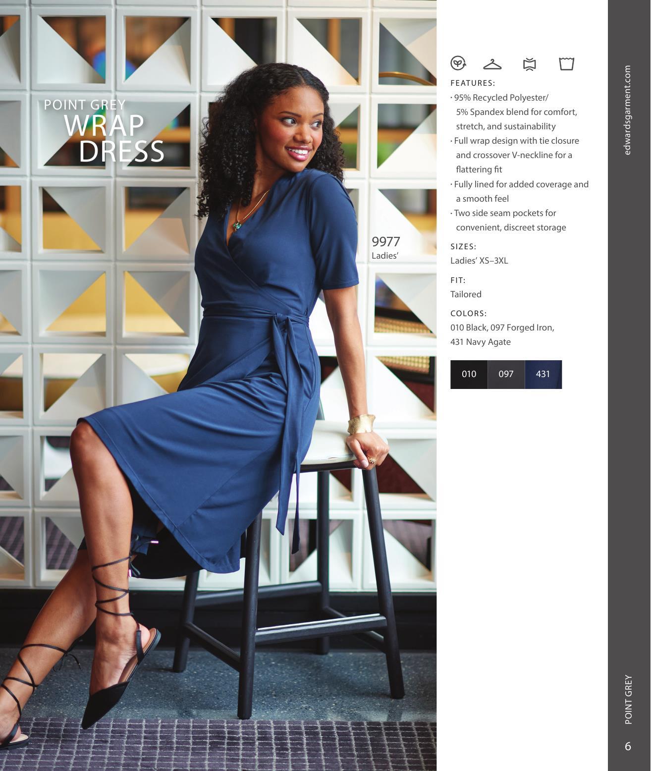 Elevate your performance apparel with Point Grey.  Great for work and play!